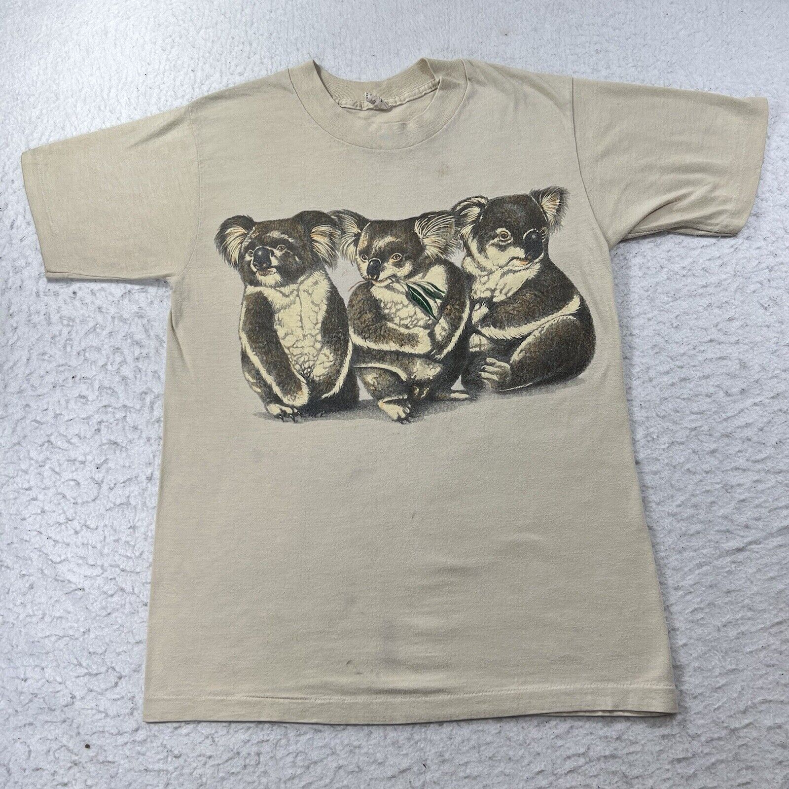 Vintage Vintage 1988 Lexington MetroZoo Koala Exhibit Graphic Tee Size US M / EU 48-50 / 2 - 1 Thumbnail