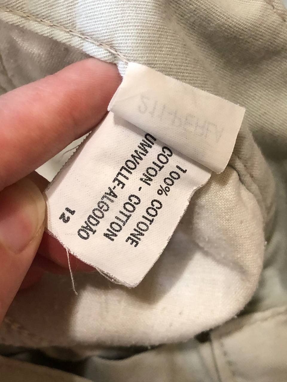 Valentino Luxury Denim Pants Logo Valentino Y2K Vintage Jeans Size US 34 / EU 50 - 6 Thumbnail