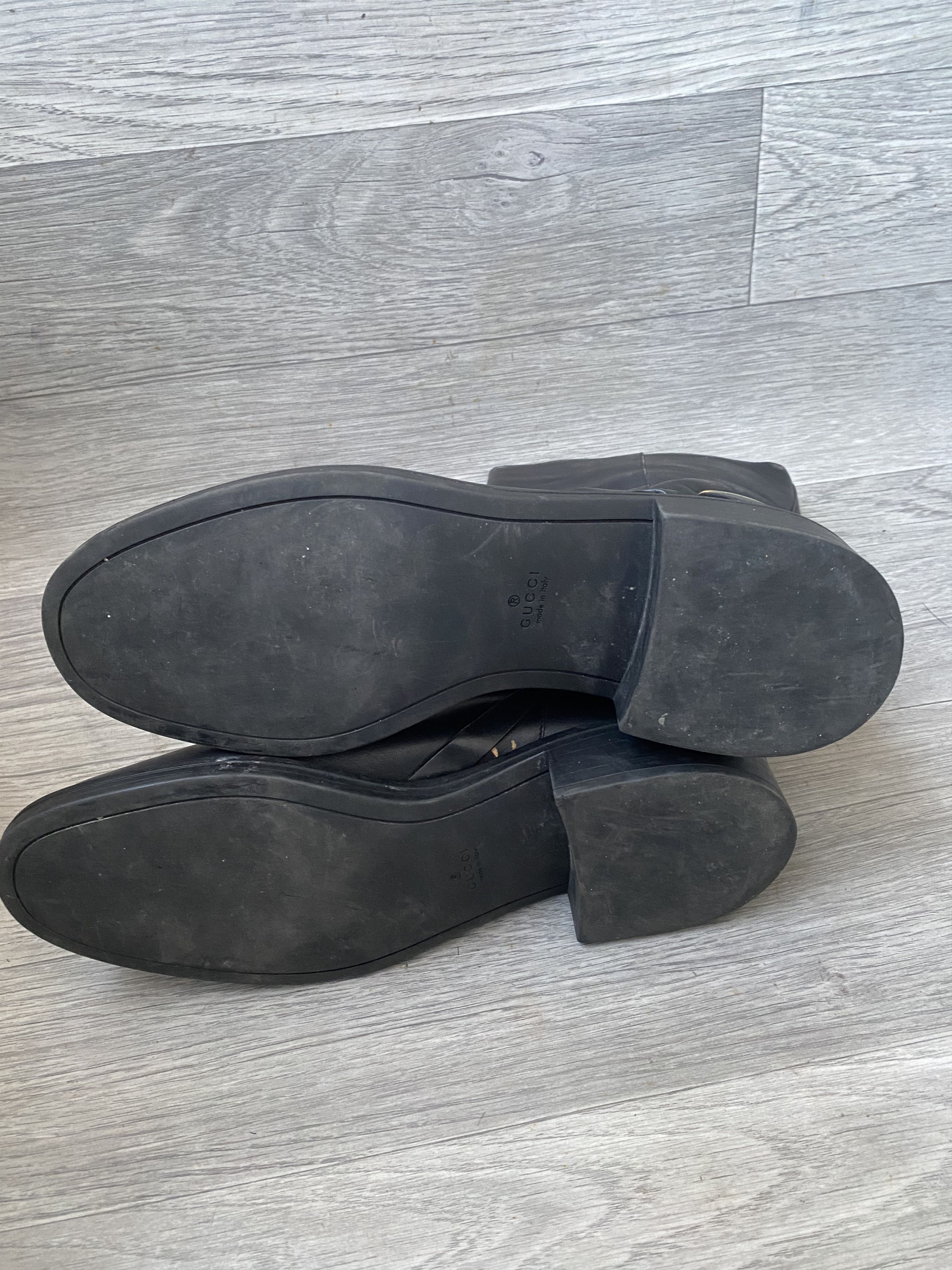 Gucci Gucci horsebit black leathers boots Size US 8 / IT 38 - 10 Thumbnail