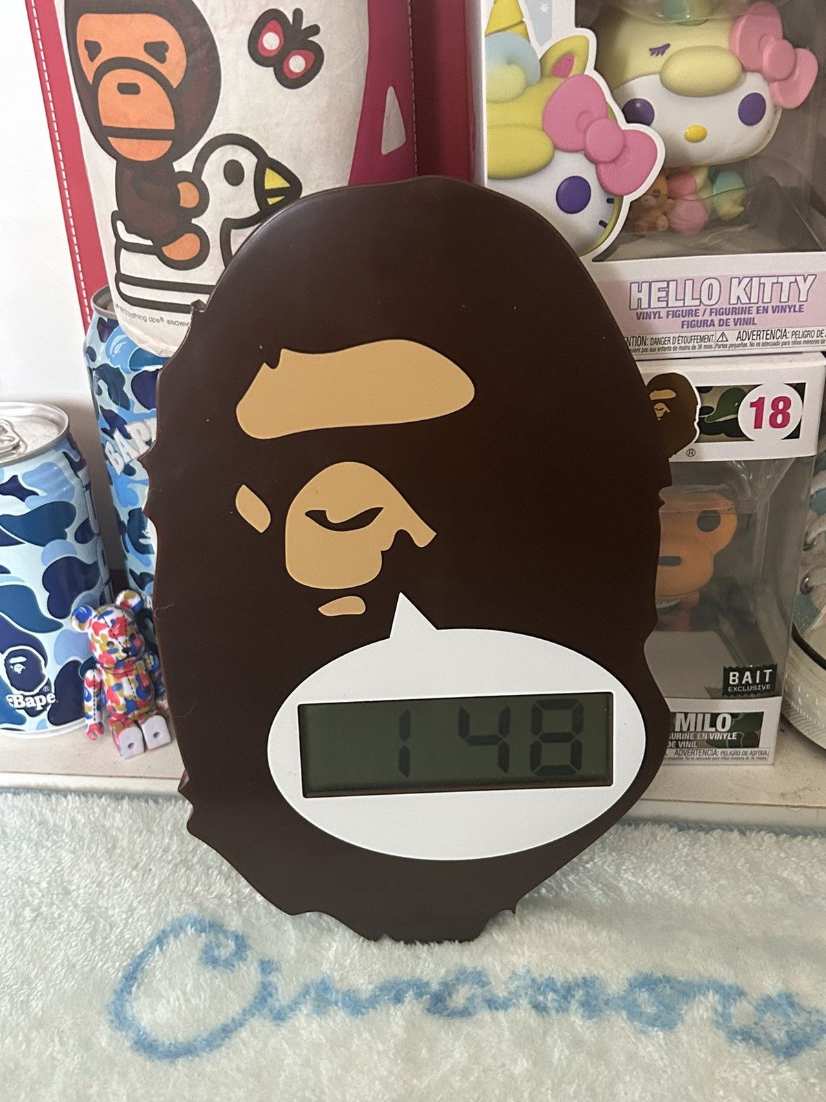 Bape Bape 2011 Digital Clock Size ONE SIZE - 1 Thumbnail