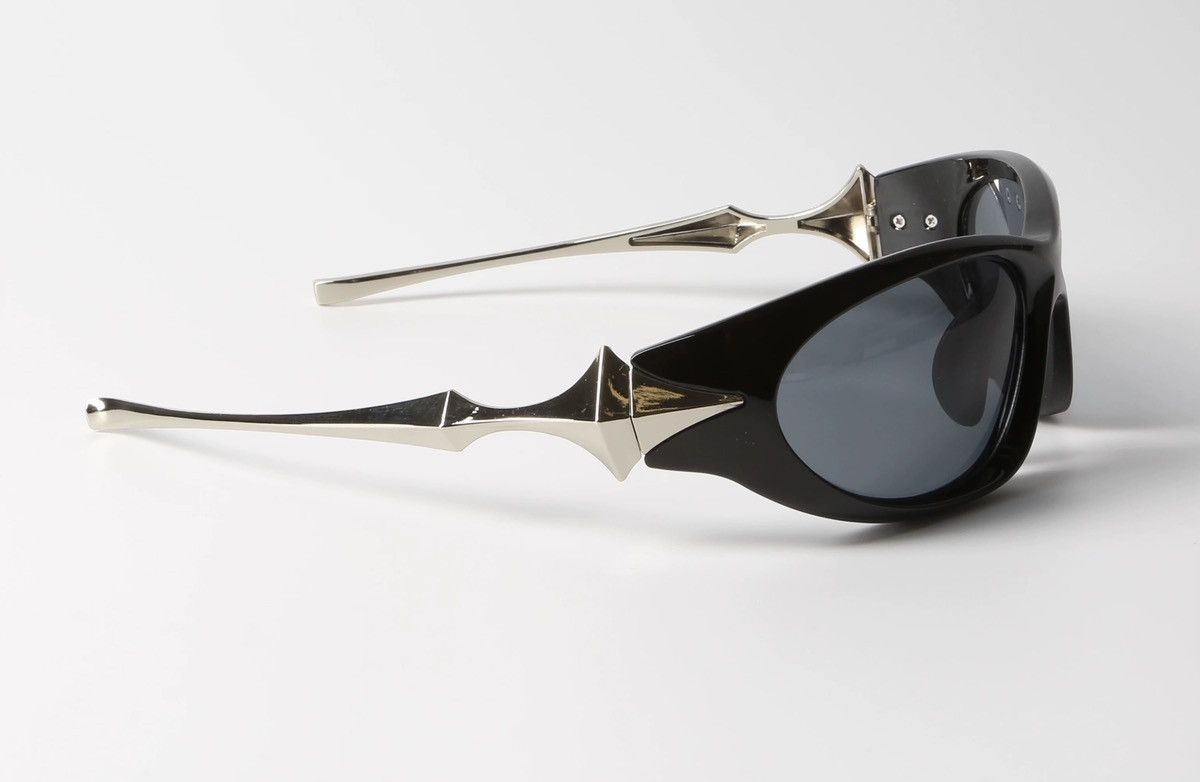 Electric Visual × Vintage Retro punk rock rave electro pop sunglasses Size ONE SIZE - 2 Thumbnail