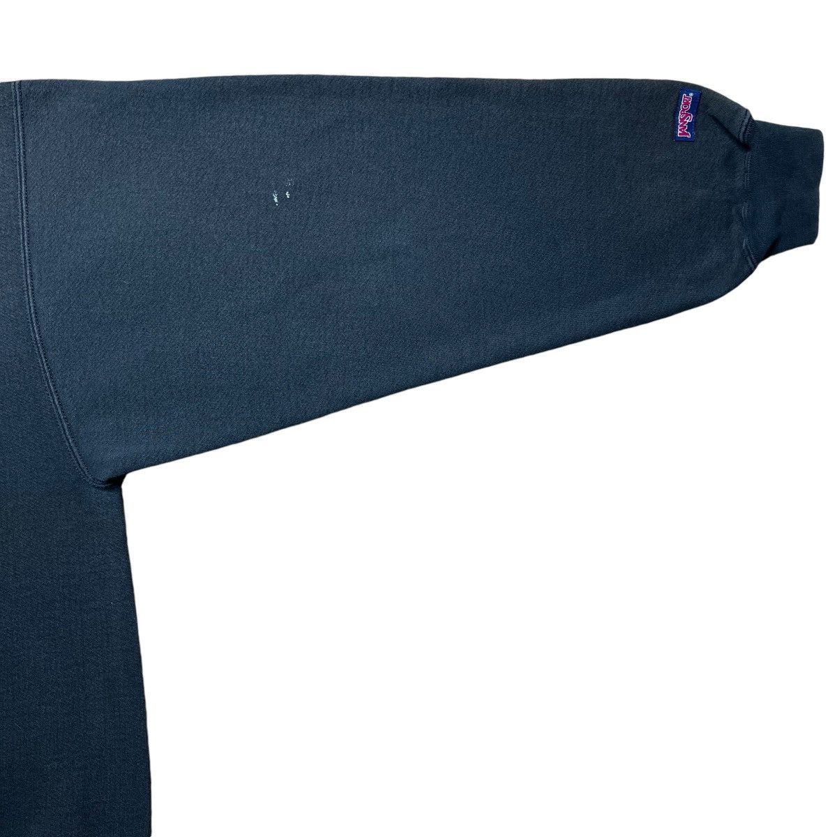 Jansport × NCAA × Vintage 1990s NCAA Iowa Hawkeyes Spell Out Pullover Jansport Hoodie Size US XL / EU 56 / 4 - 11 Thumbnail