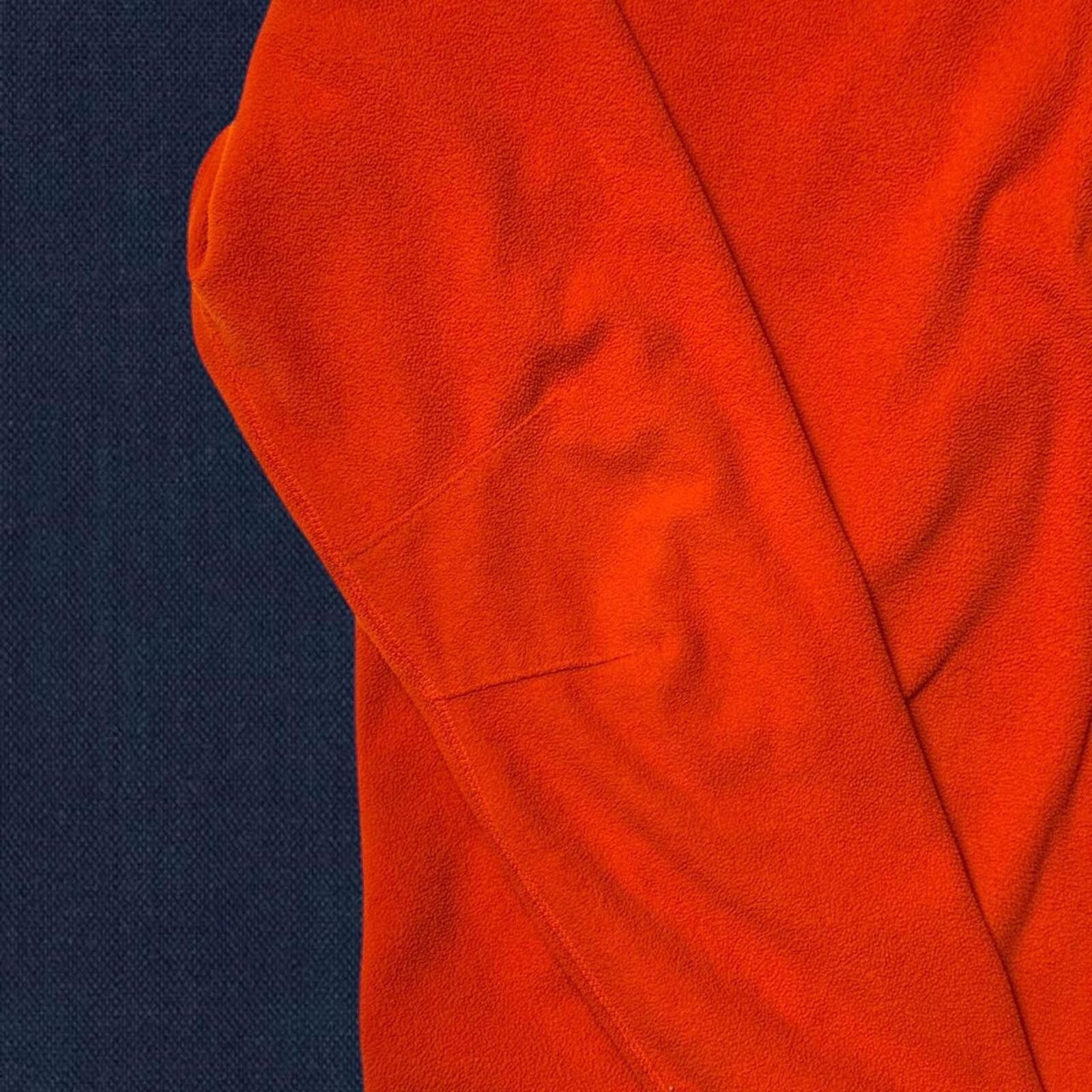 Eddie Bauer eddie bauer fleece quarter zip orange L gorpcore Size US L / EU 52-54 / 3 - 5 Thumbnail