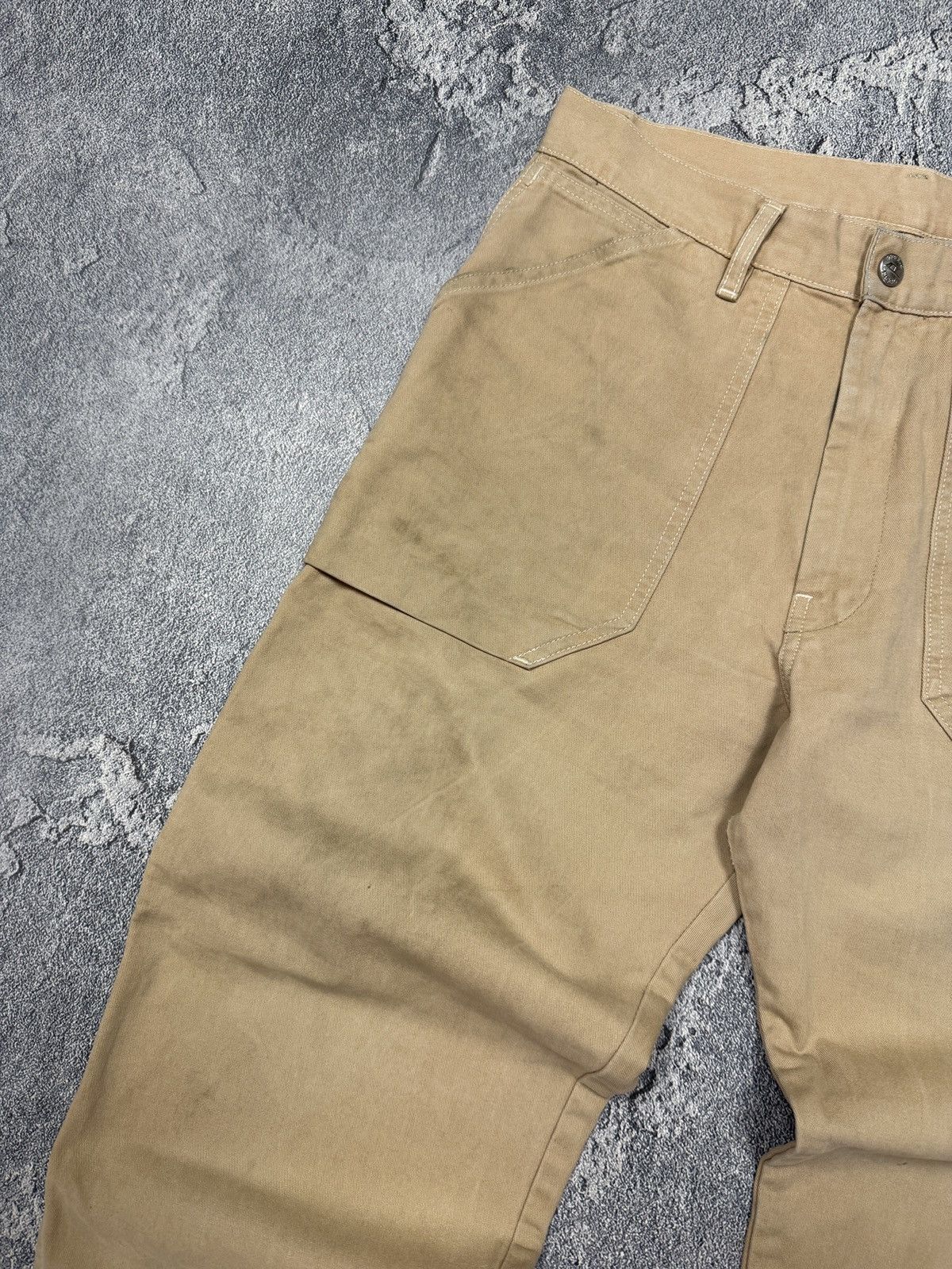 Diesel Diesel Workwear Cargo Multipocket Pants Y2K Rare USA Size US 34 / EU 50 - 8 Thumbnail