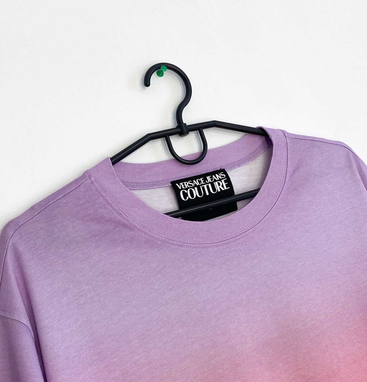 Versace Jeans Couture Versace Jeans Couture Logo Tie-Dye T-Shirt Size M / US 6-8 / IT 42-44 - 8 Thumbnail