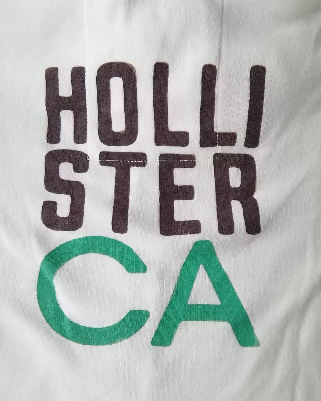 Hollister × Japanese Brand Hollister CA White Long Woman Hoodie Size S / US 4 / IT 40 - 4 Thumbnail