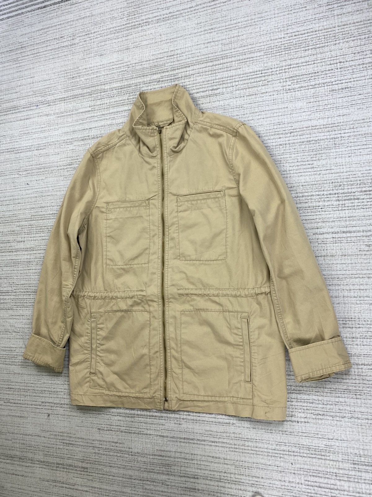 Gap × Japanese Brand Vtg GAP Nice Petite Cotton Utility Multipocket Jacket Size US M / EU 48-50 / 2 - 4 Thumbnail