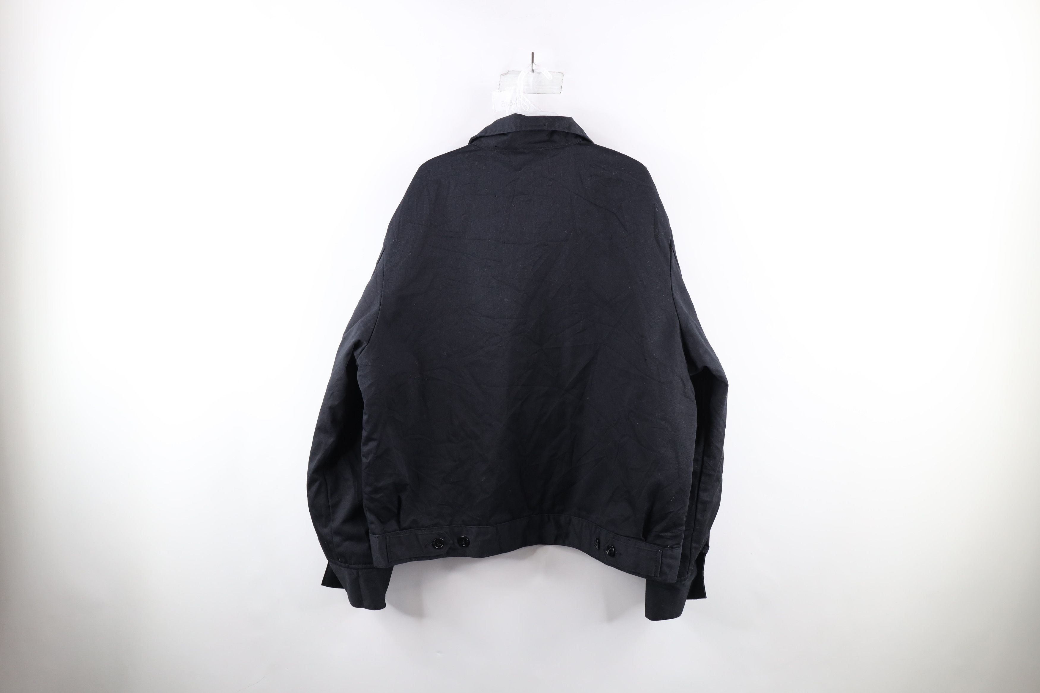 Dickies × Vintage Vintage Dickies Out Quilted Mechanic Work Bomber Jacket Size US XL / EU 56 / 4 - 11 Thumbnail