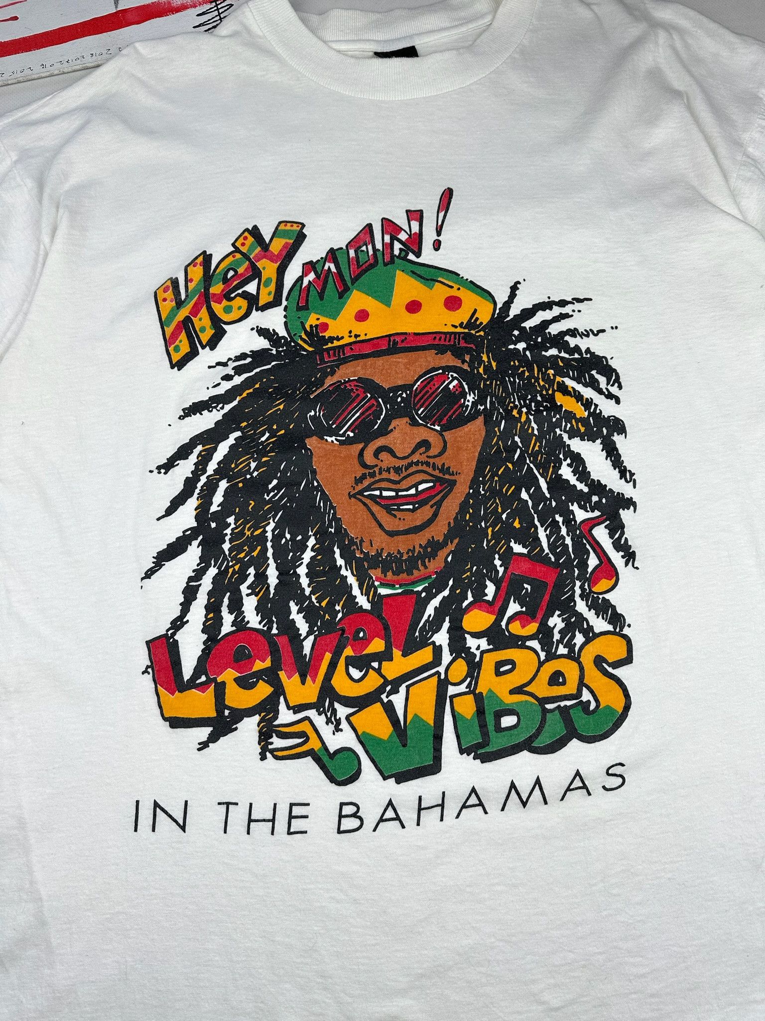 Bob Marley Vintage 90s Weed Rasta Tee Smoke Cannabis styssy style Size US XL / EU 56 / 4 - 7 Thumbnail