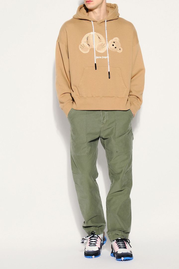 Palm Angels o1y0325 Casual Pant in Green Size US 30 / EU 46 - 4 Thumbnail