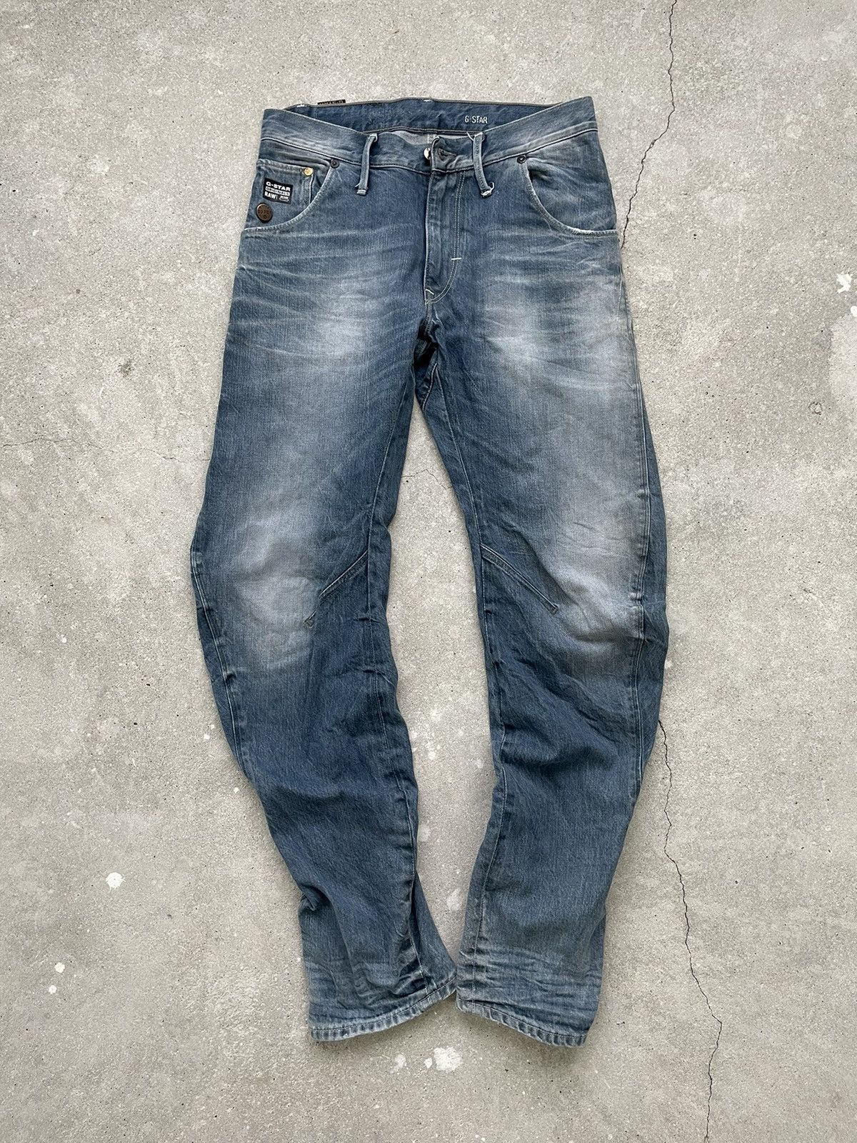 G-Star G star raw banana jeans blue denim Size US 30 / EU 46 - 4 Thumbnail