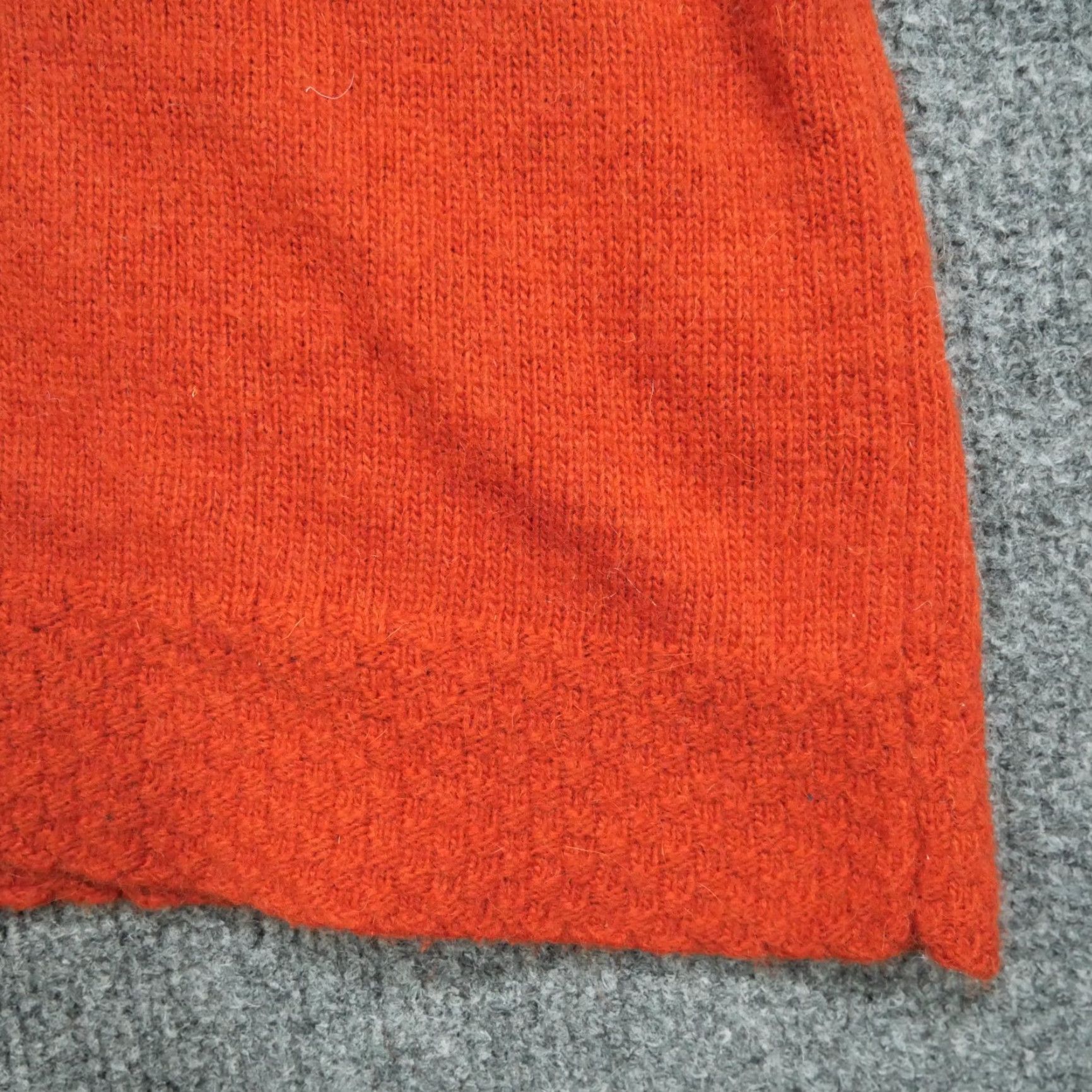 Vintage VINTAGE Marisa Christina Sweater Womens XL Orange Angora Hair Blend Turtle Neck Pullover Size XL / US 12-14 / IT 48-50 - 4 Thumbnail