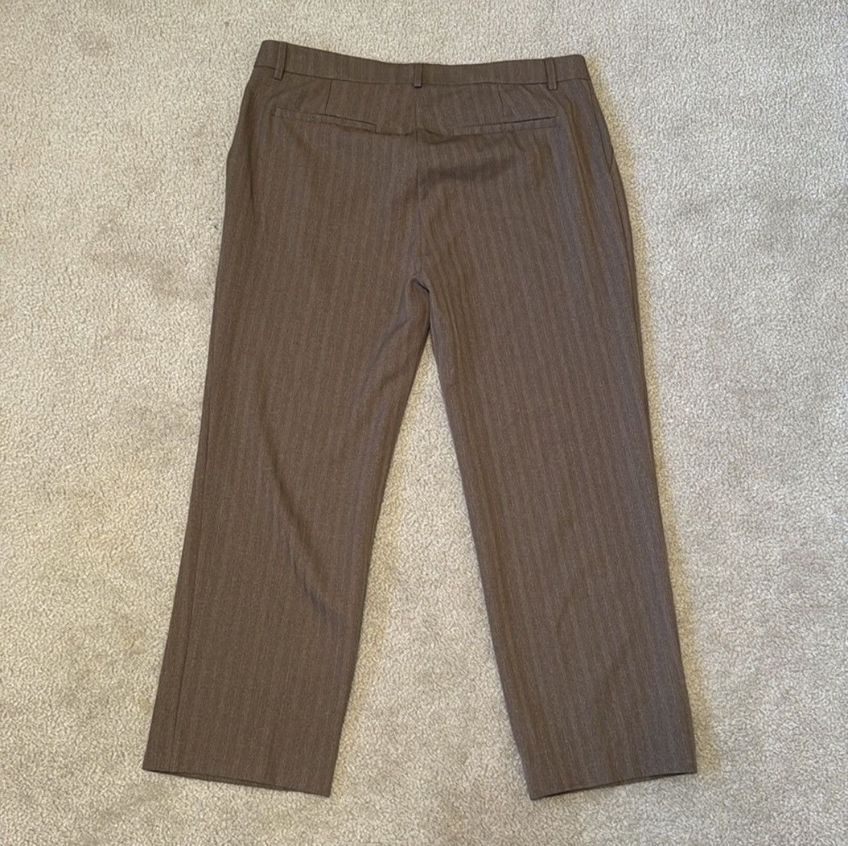 Other Loom Men’s Brown Pants Size 34 Size US 34 / EU 50 - 5 Thumbnail