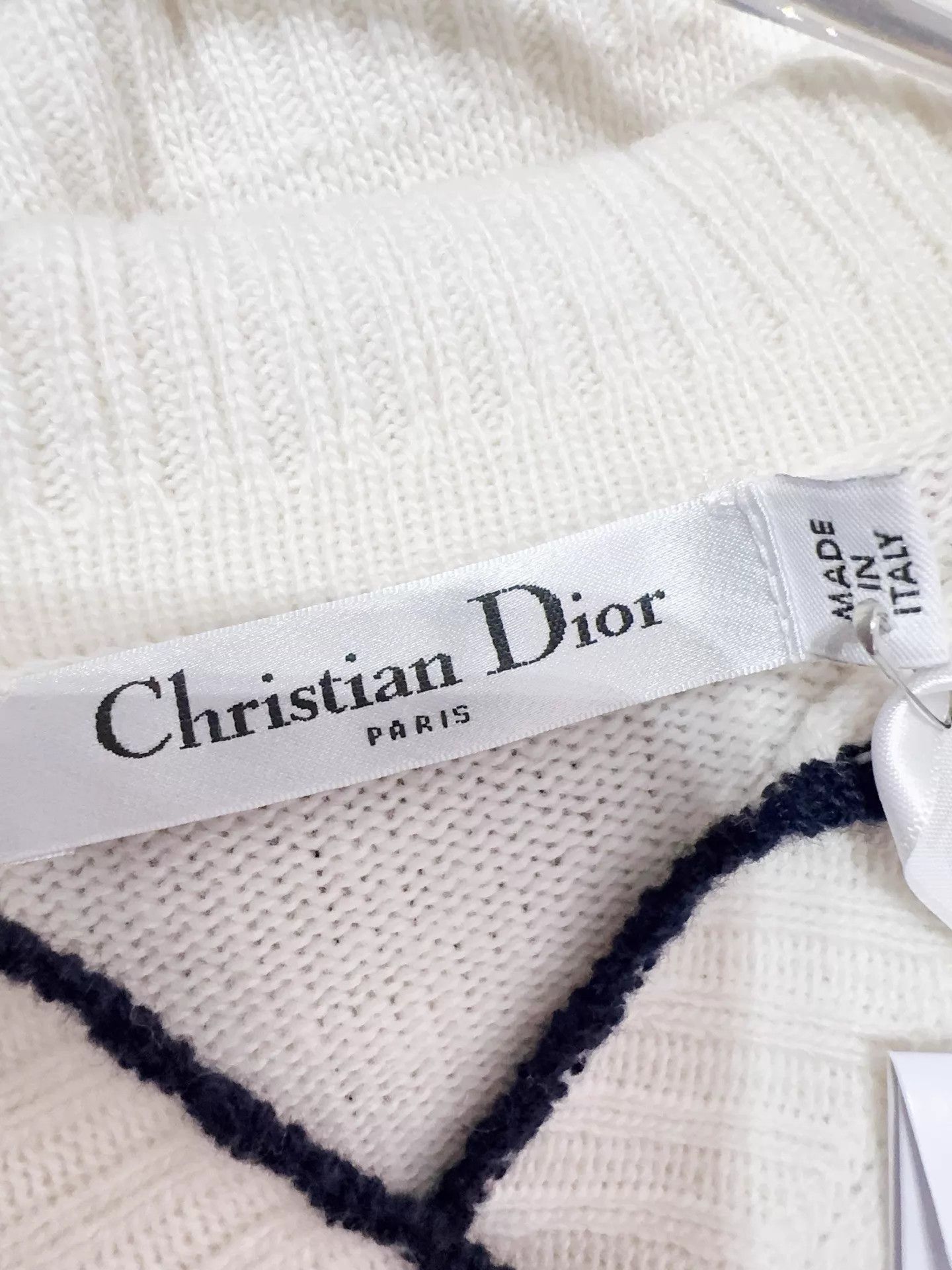 Dior Dior New Women's F36 Sweater Size XS / US 0-2 / IT 36-38 - 3 Thumbnail