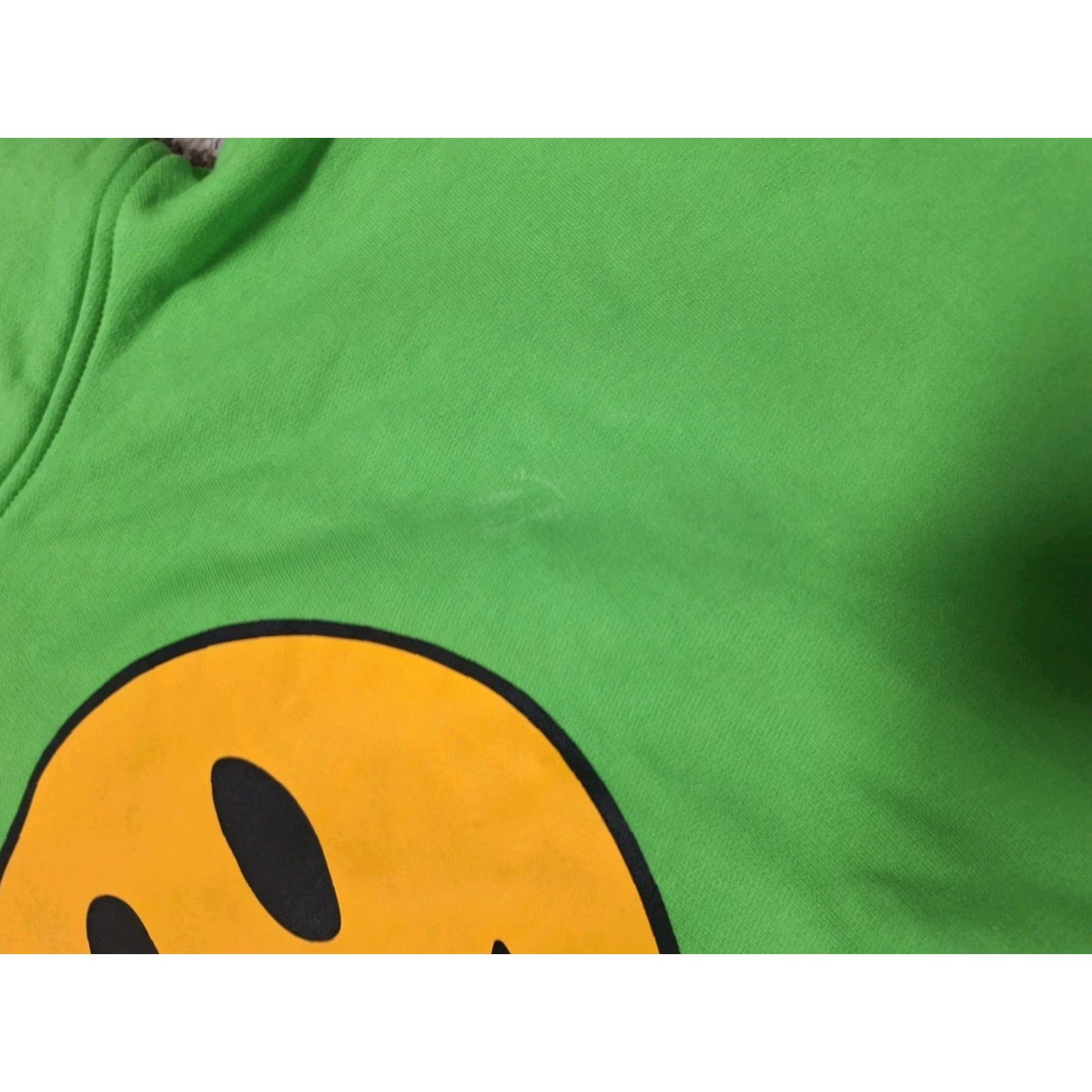Drew House Drew House Mascot Logo Hoodie Pullover M Green Unisex Adults Heavyweight Graphic Print Oversized Hoodie Crew Pullover Retro Band Mens? Size US M / EU 48-50 / 2 - 3 Thumbnail