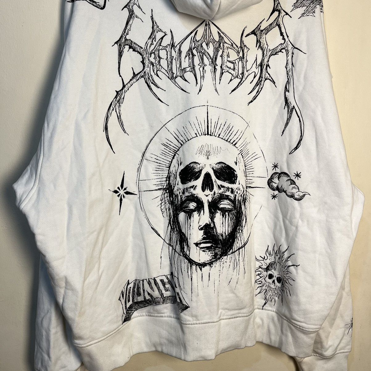 YoungLA YoungLA Inked Zip Up Hoodie Size US L / EU 52-54 / 3 - 20 Thumbnail