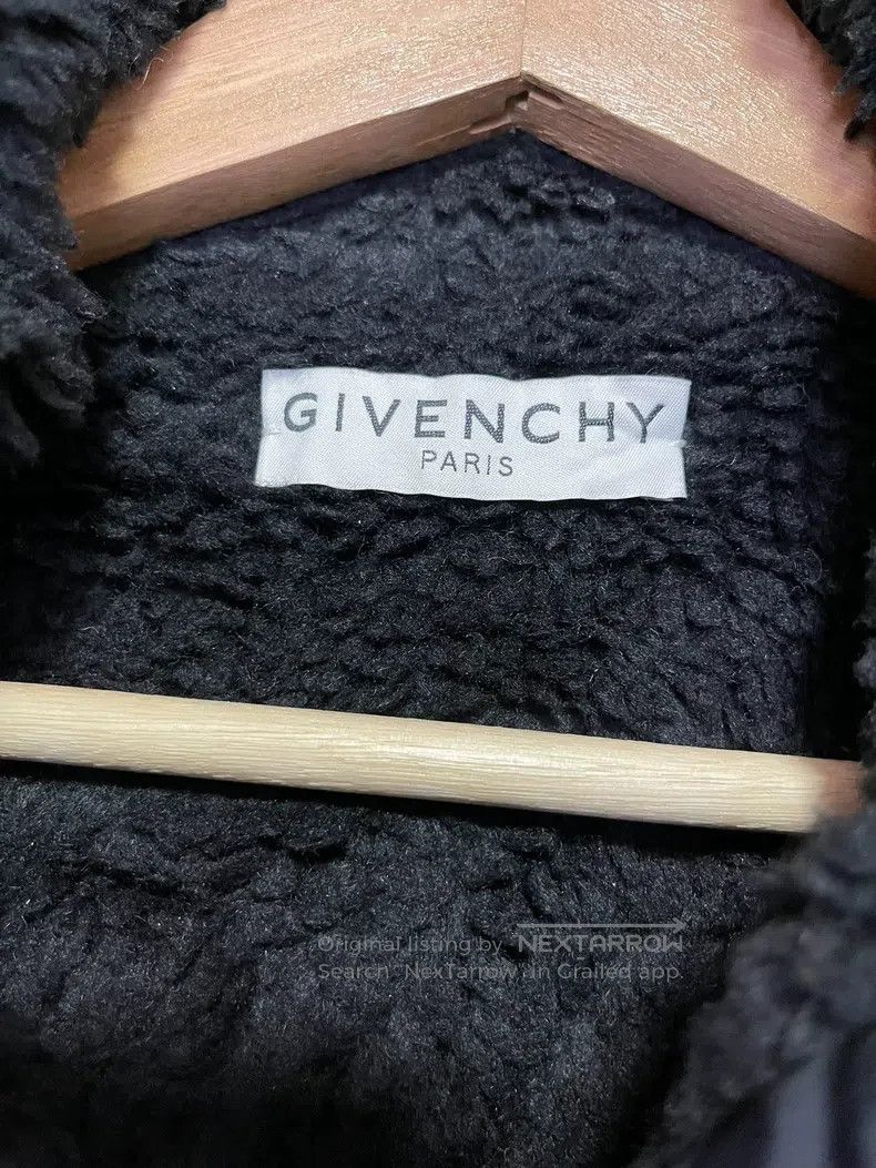 Givenchy Givenchy Lamb fur black padded coat Size US XXL / EU 58 / 5 - 4 Thumbnail