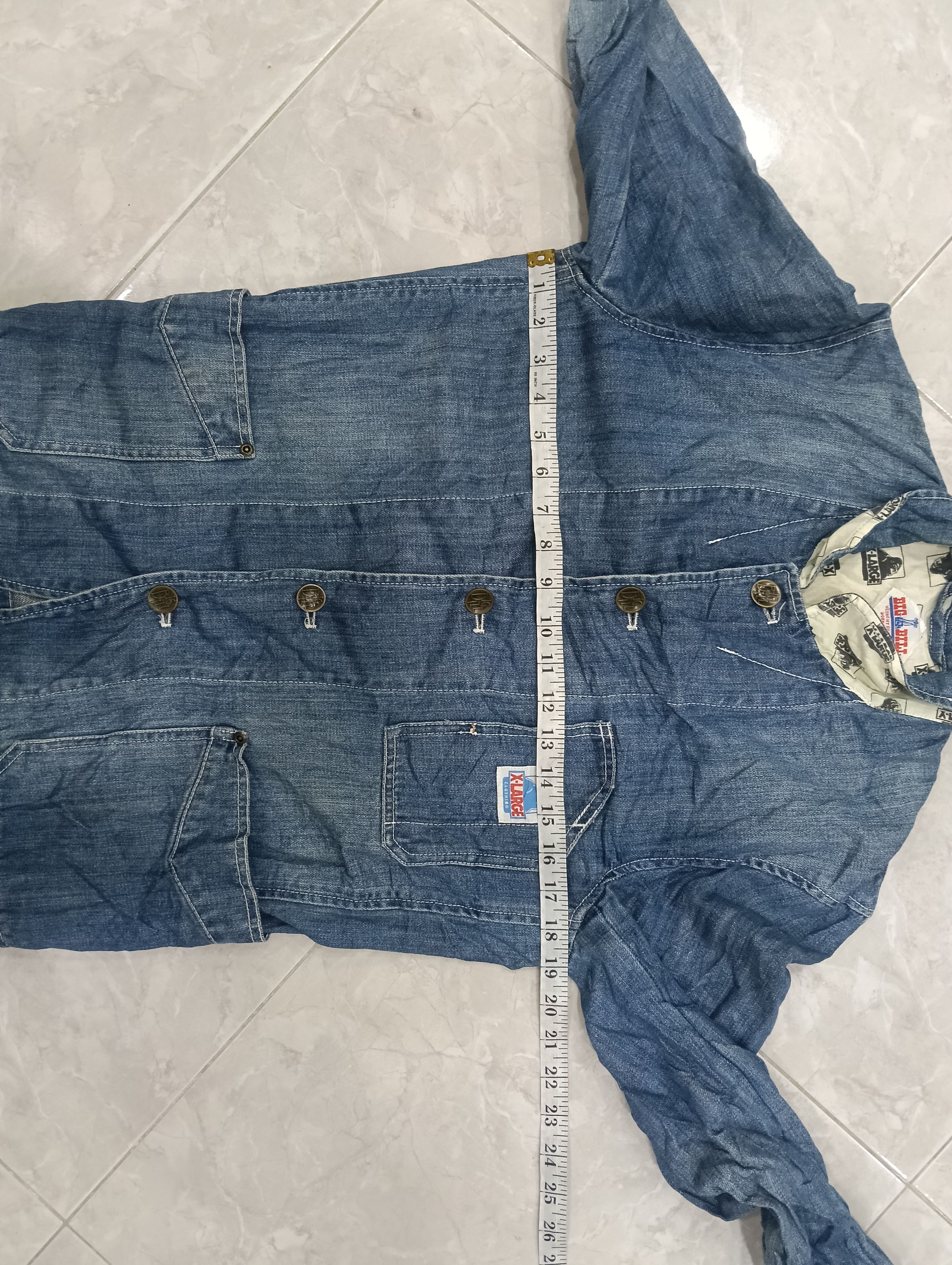 X-LARGE X-Large Big Bill Like Chore Jacket Size US M / EU 48-50 / 2 - 10 Thumbnail
