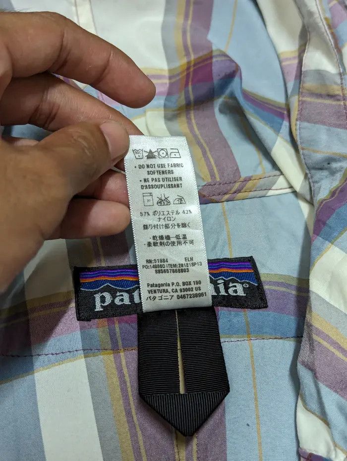 Patagonia Patagonia Mens First Sun Jacket Anorak Windbreaker Size US L / EU 52-54 / 3 - 9 Thumbnail