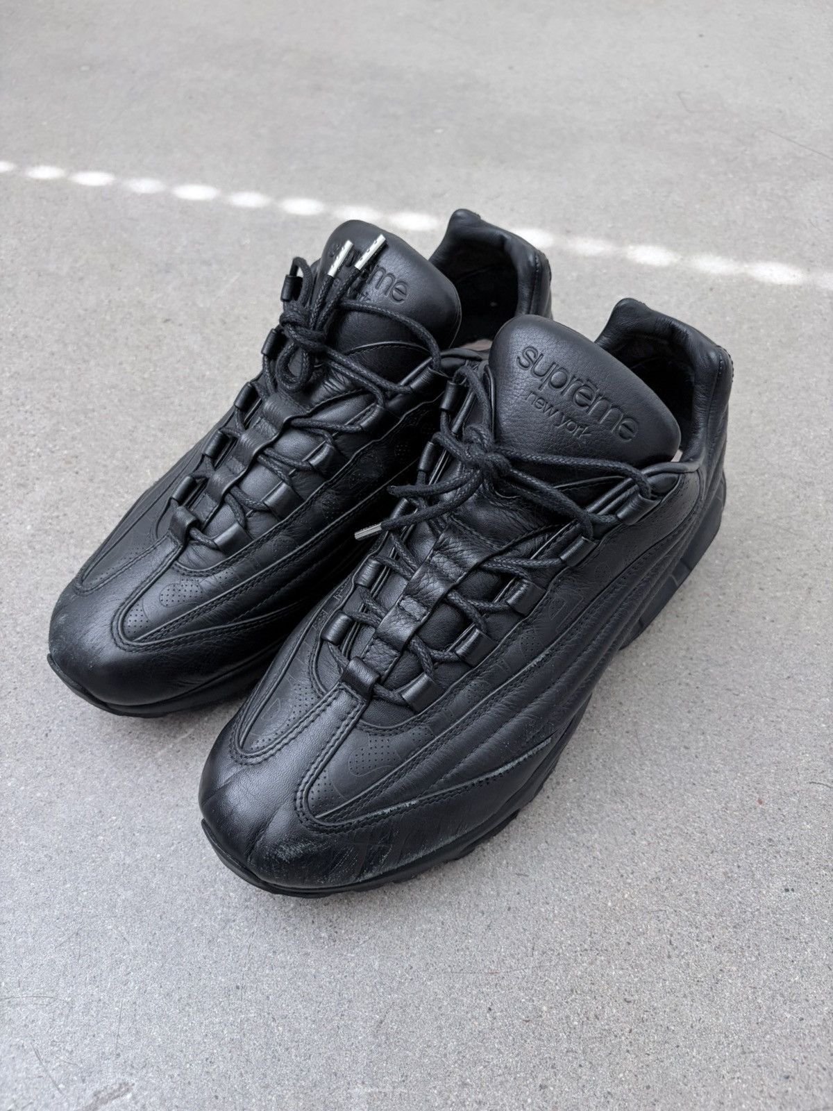 Nike × Supreme leather air max 95 Size US 8 / EU 41 - 4 Thumbnail