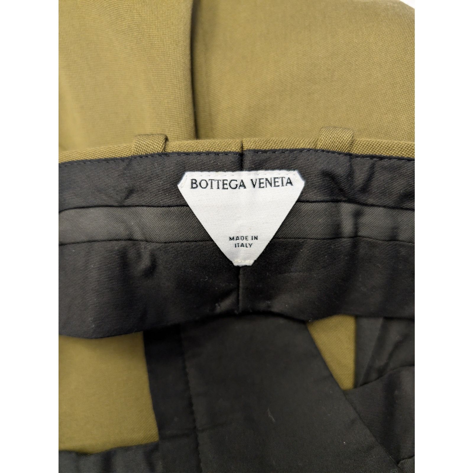 Bottega Veneta o1rshd1 Sartorial Grain de Poudre Trousers in Liana Size US 32 / EU 48 - 17 Thumbnail