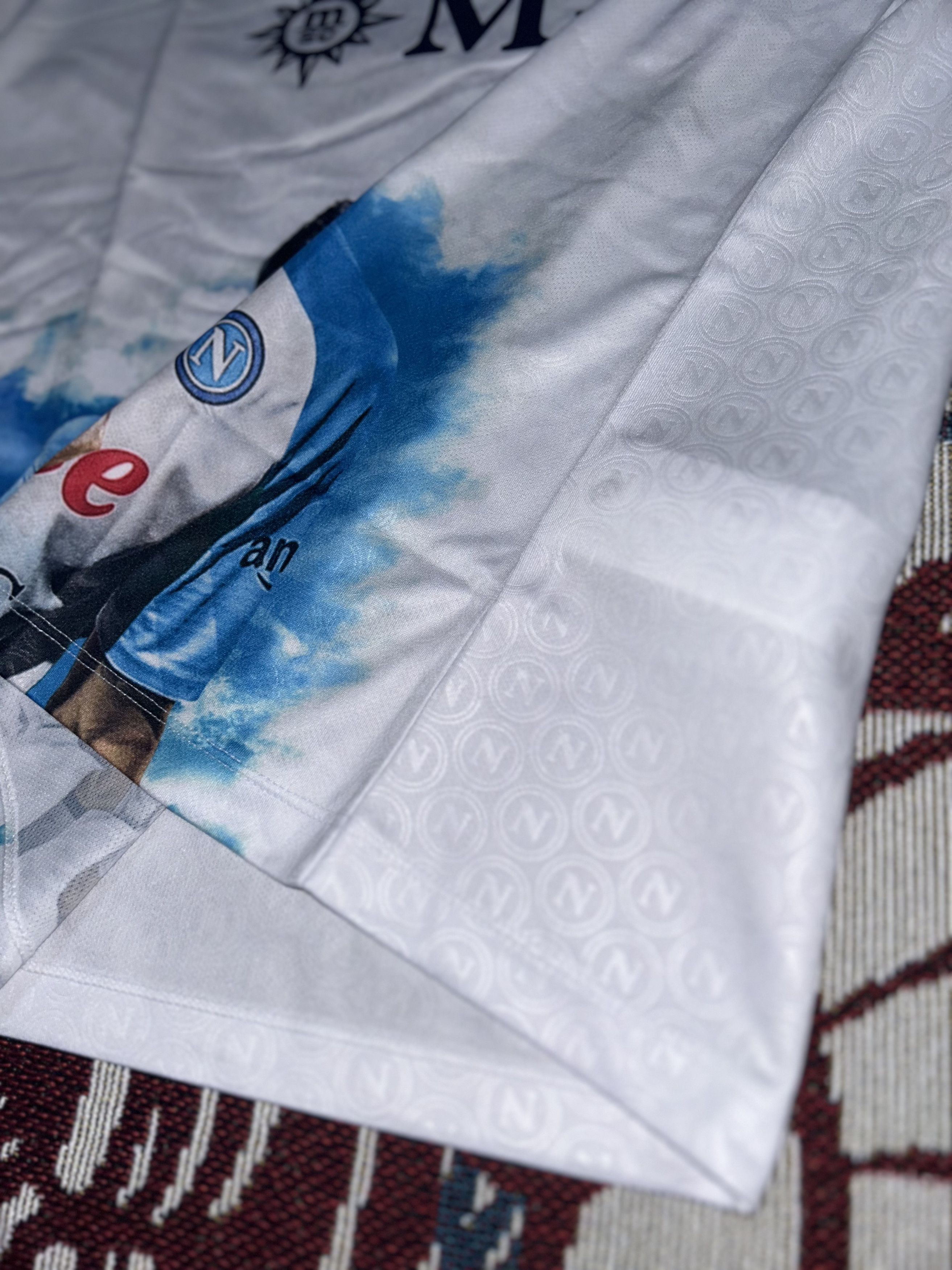 Armani × Armani Exchange × Giorgio Armani [M] EA7 SSC napoli game jersey t-shirts kimminjae dedication Size US M / EU 48-50 / 2 - 4 Thumbnail