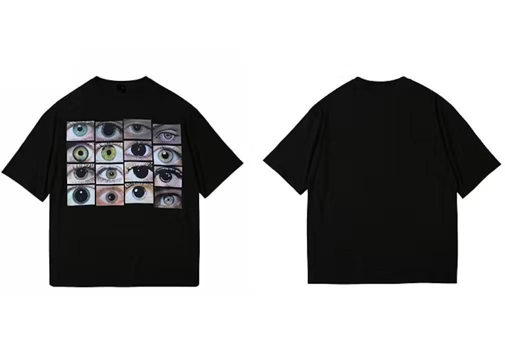 Japanese Brand Eye world Tshirt Size US M / EU 48-50 / 2 - 2 Thumbnail