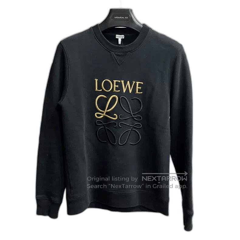 Loewe loewe's latest black embroidered logo long. Size US M / EU 48-50 / 2 - 1 Thumbnail