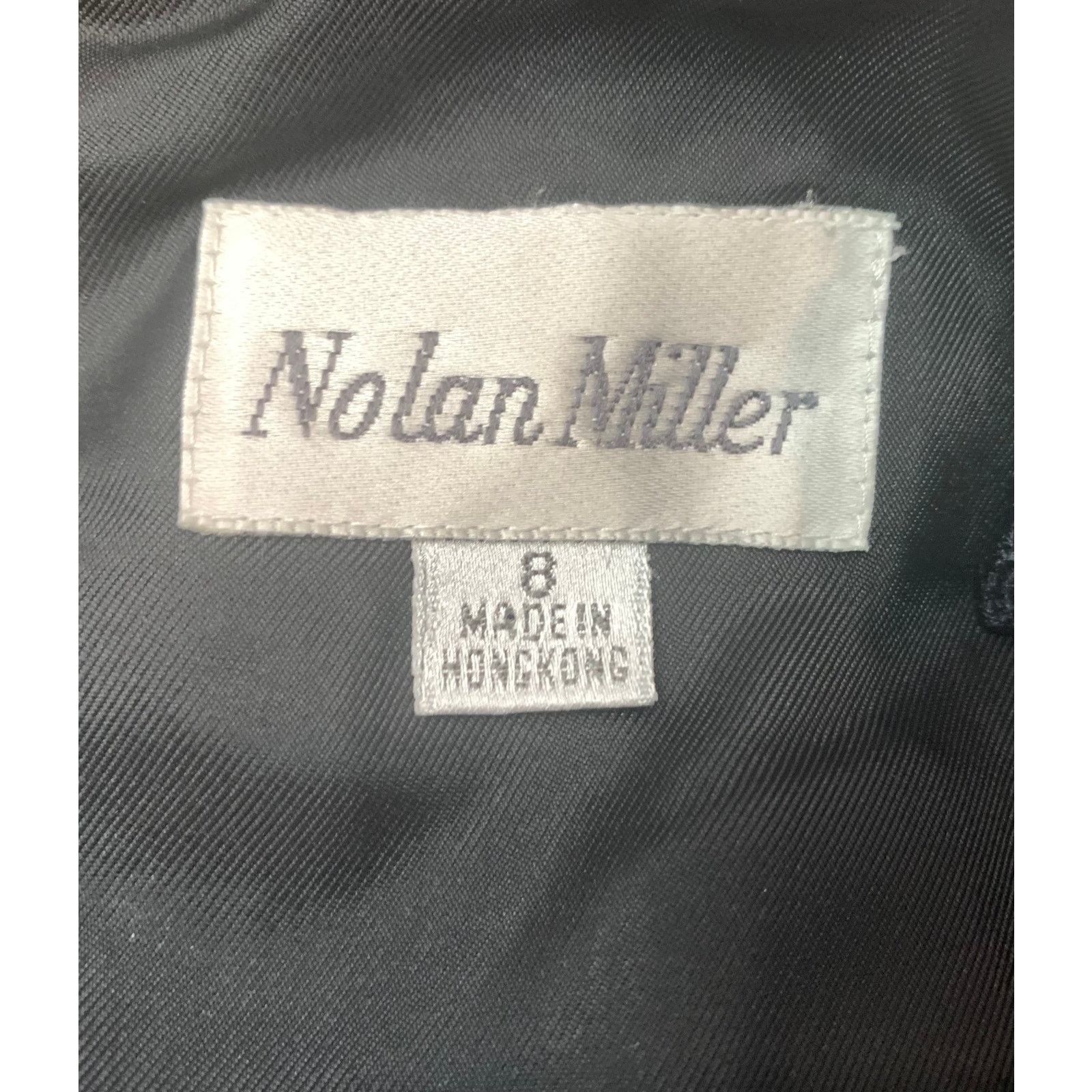 Vintage 80s Nolan Miller Black Jumpsuit Lace Beads and Sequins XS Size 27" / US 4 / IT 40 - 11 Thumbnail