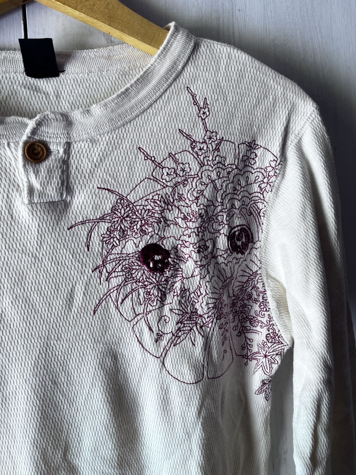 Japanese Brand Japanese Crazy Skulls Grunge Style Size US S / EU 44-46 / 1 - 3 Thumbnail