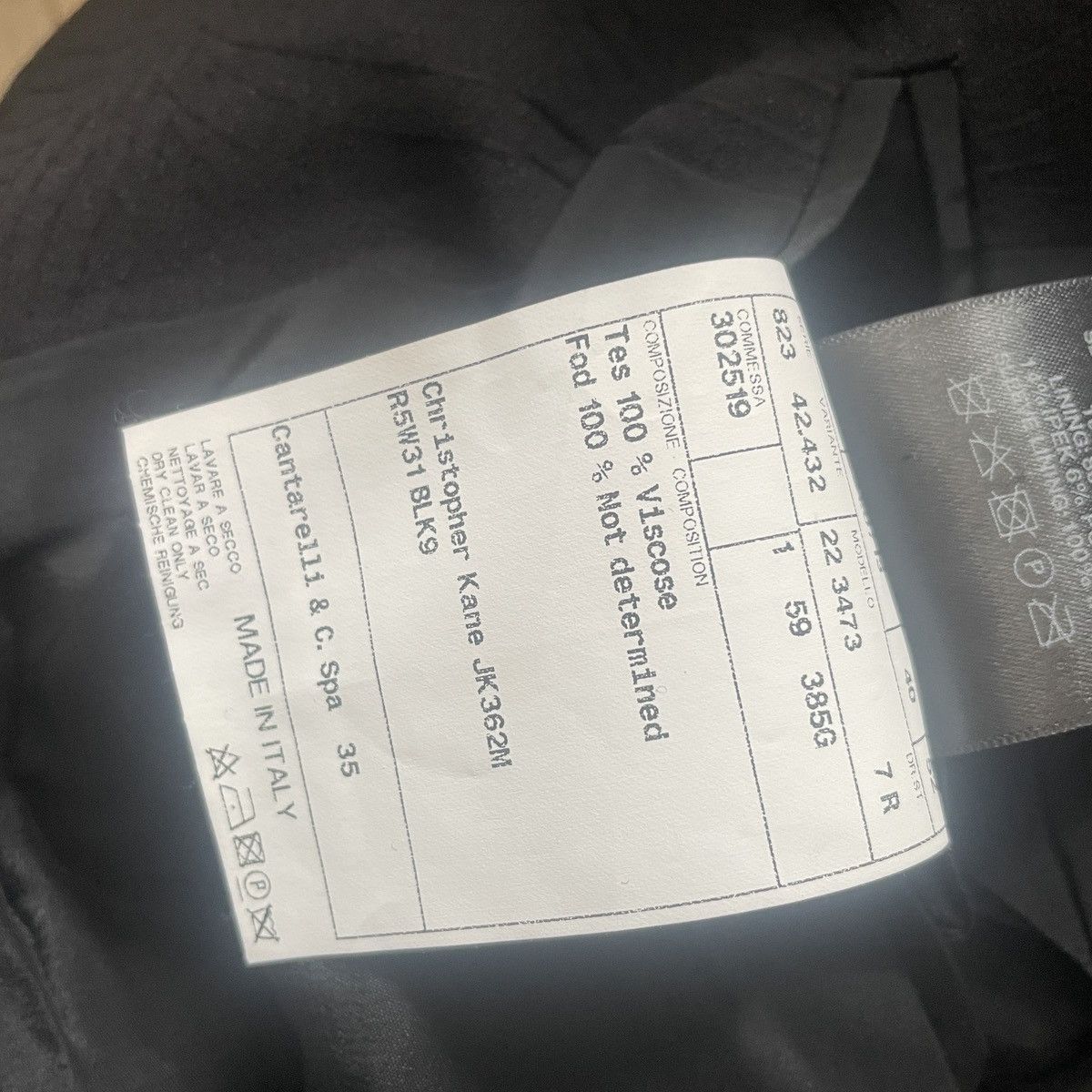 Christopher Kane Christopher Kane Abstract Men's Jacket Size US L / EU 52-54 / 3 - 12 Thumbnail