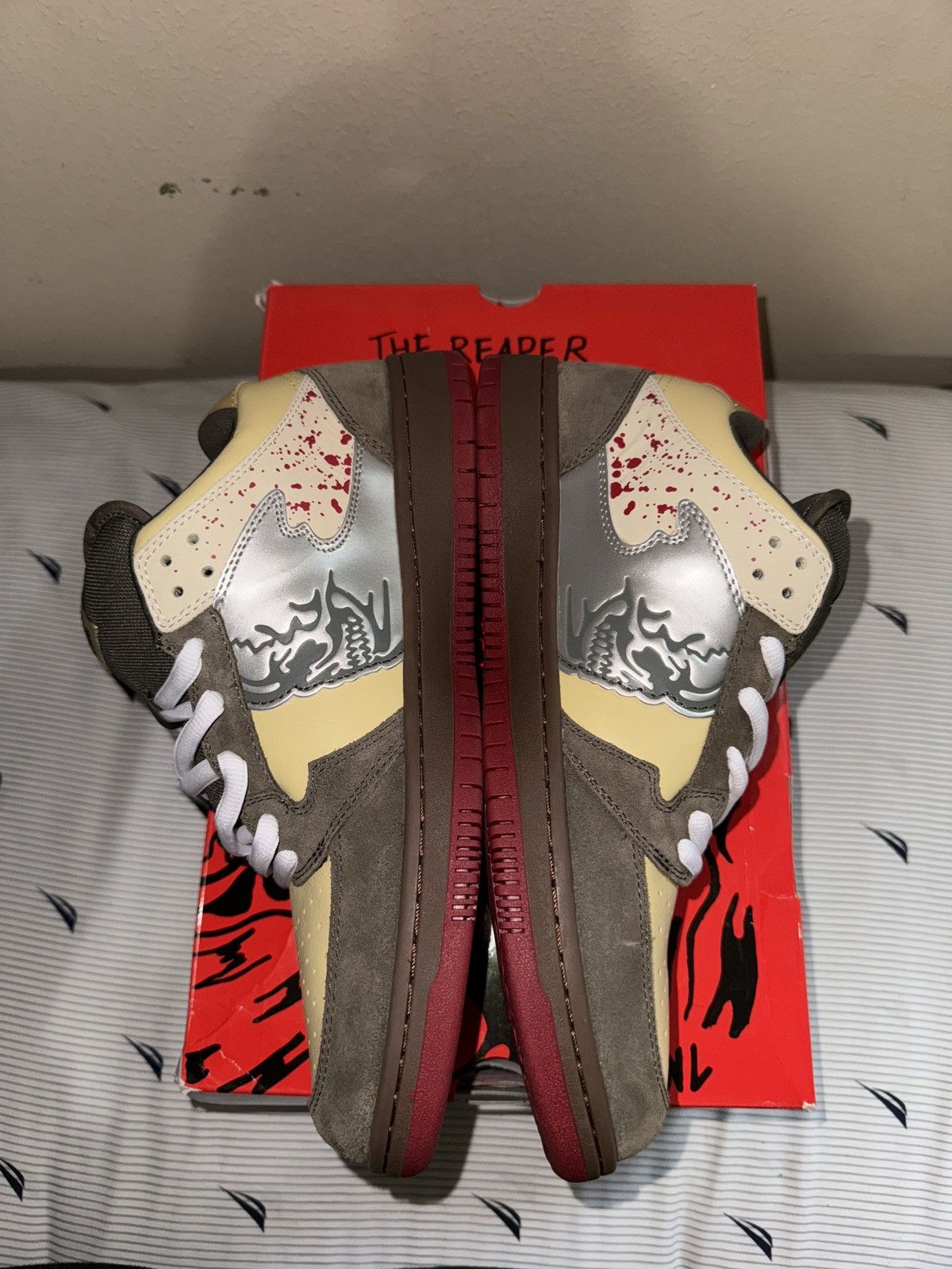Warren Lotas Warren Lotus reaper chainsaw shoes Size US 10.5 / EU 43-44 - 6 Thumbnail