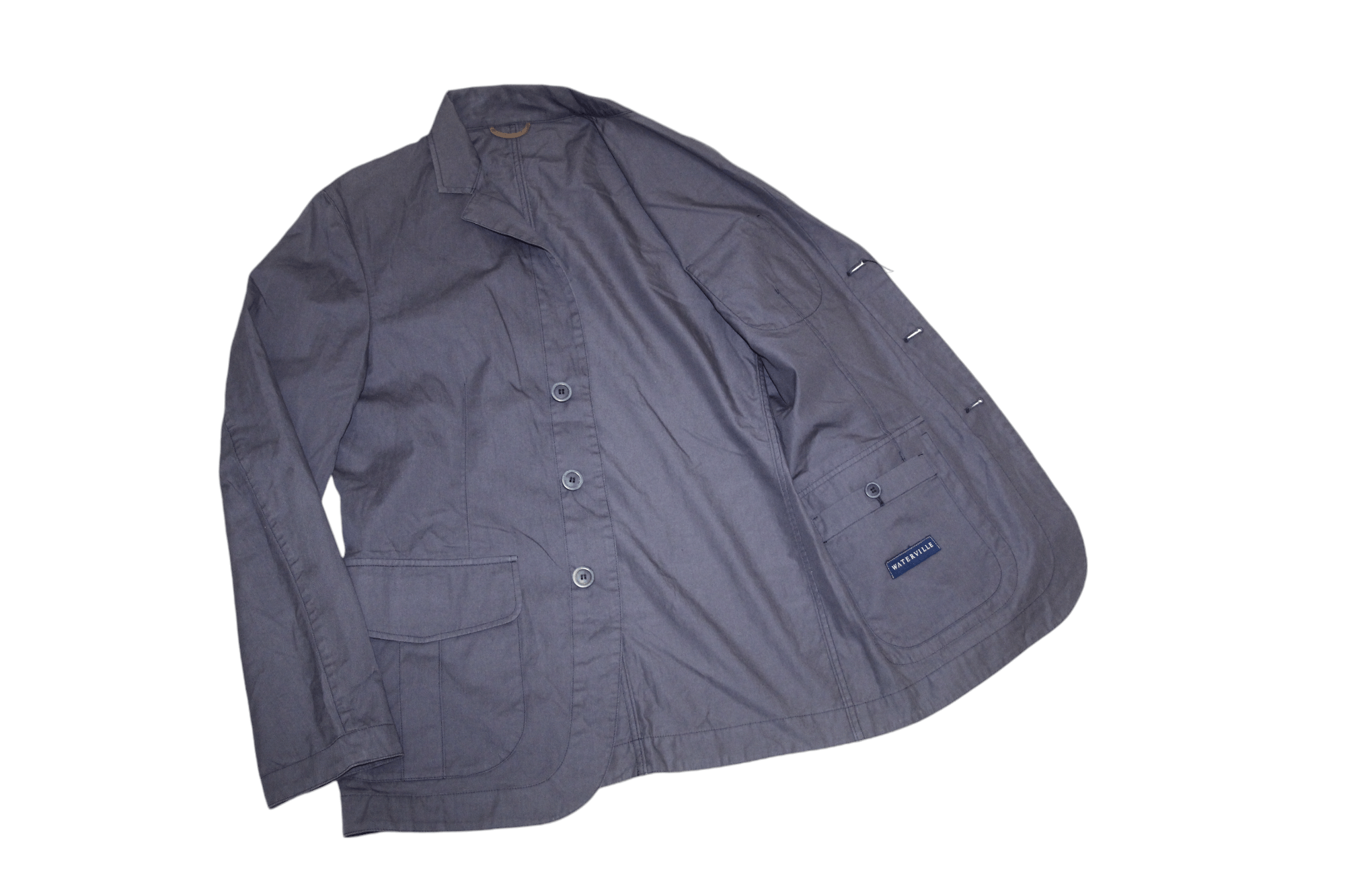 Other Waterville Italy Newport Unlined Patch Pockets Field Jacket Size US M / EU 48-50 / 2 - 5 Thumbnail
