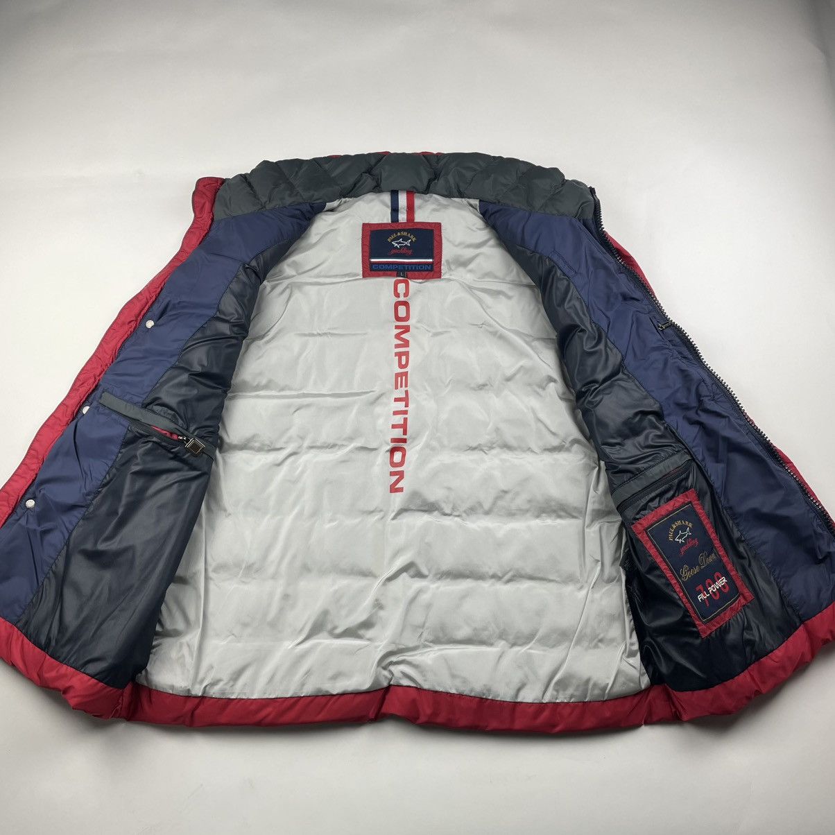 Paul & Shark Paul Shark Yachting Competition 700 Goose Down Nylon Vest Size US L / EU 52-54 / 3 - 11 Thumbnail