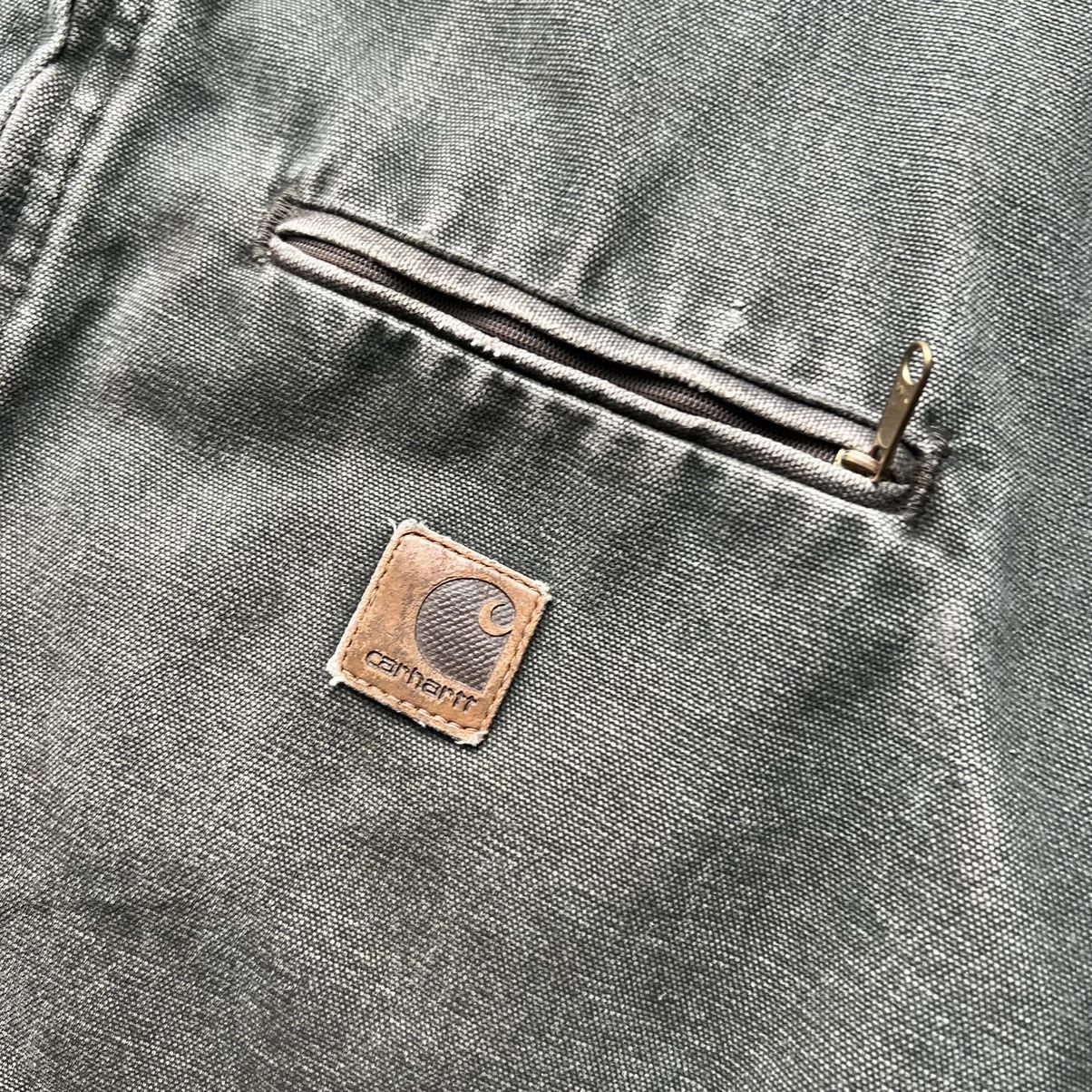 Carhartt Carhartt Detroit jacket J97 vintage Size US XL / EU 56 / 4 - 8 Thumbnail