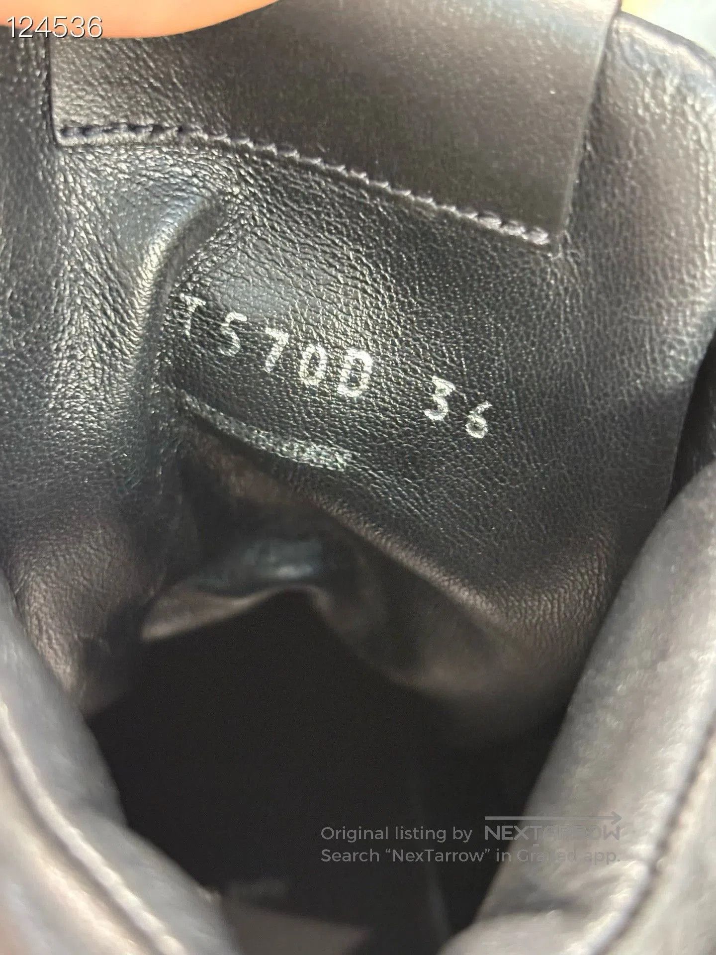 Miu Miu Miu Miu Black Platform Punk Boots. Size US 5 / IT 35 - 5 Thumbnail