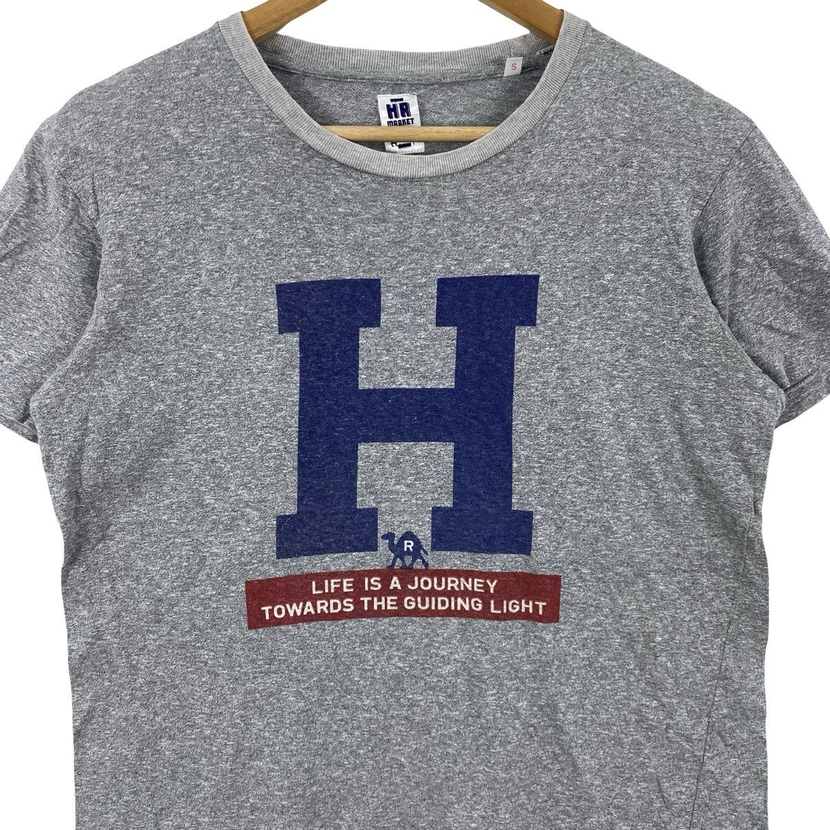 Other HR MARKET Life Is a Journey Big H Graphic Crewneck Short Size US S / EU 44-46 / 1 - 6 Thumbnail