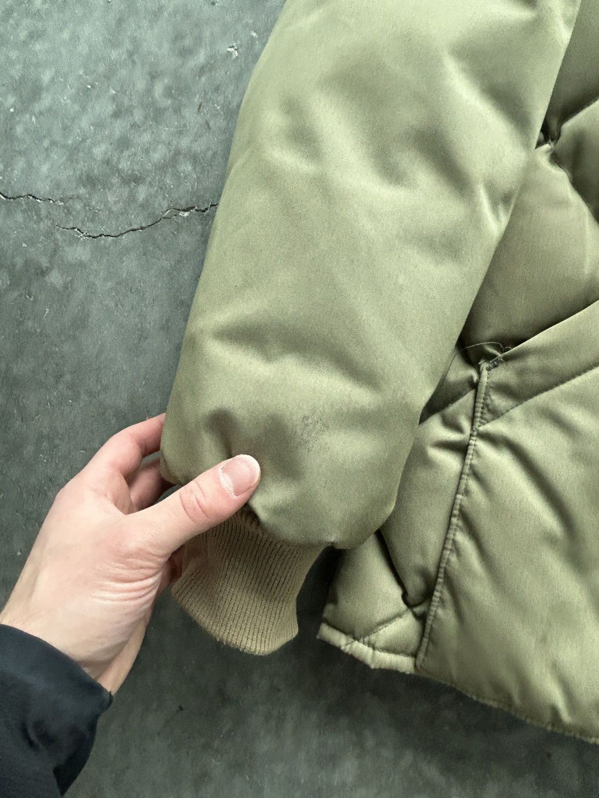 Eddie Bauer Vintage 70s Eddie Bauer Diamond Quilted Down Puffer Jacket Size US XL / EU 56 / 4 - 9 Thumbnail