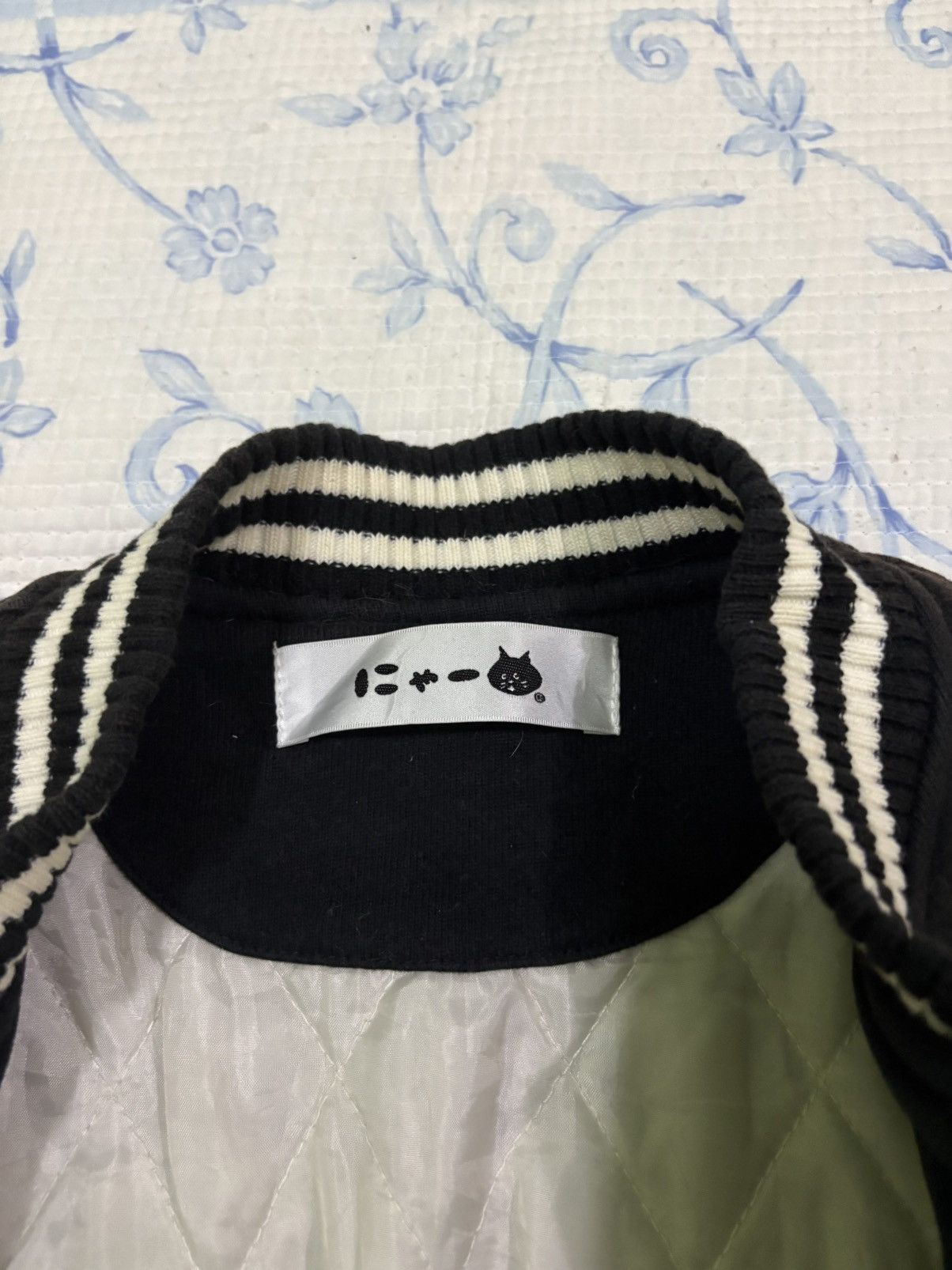 Issey Miyake Ne-net Issey Miyake Cat Varsity Jacket Size US M / EU 48-50 / 2 - 12 Thumbnail