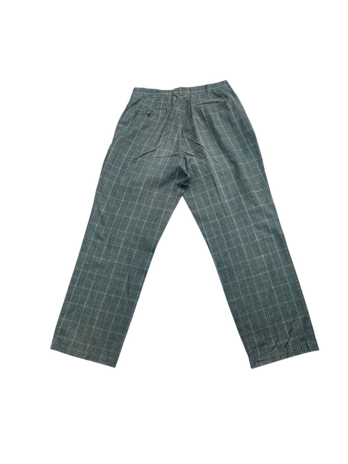 Designer × Henry Grethel × Vintage Vintage Henry Grethel Checkered Pant Size US 32 / EU 48 - 5 Thumbnail