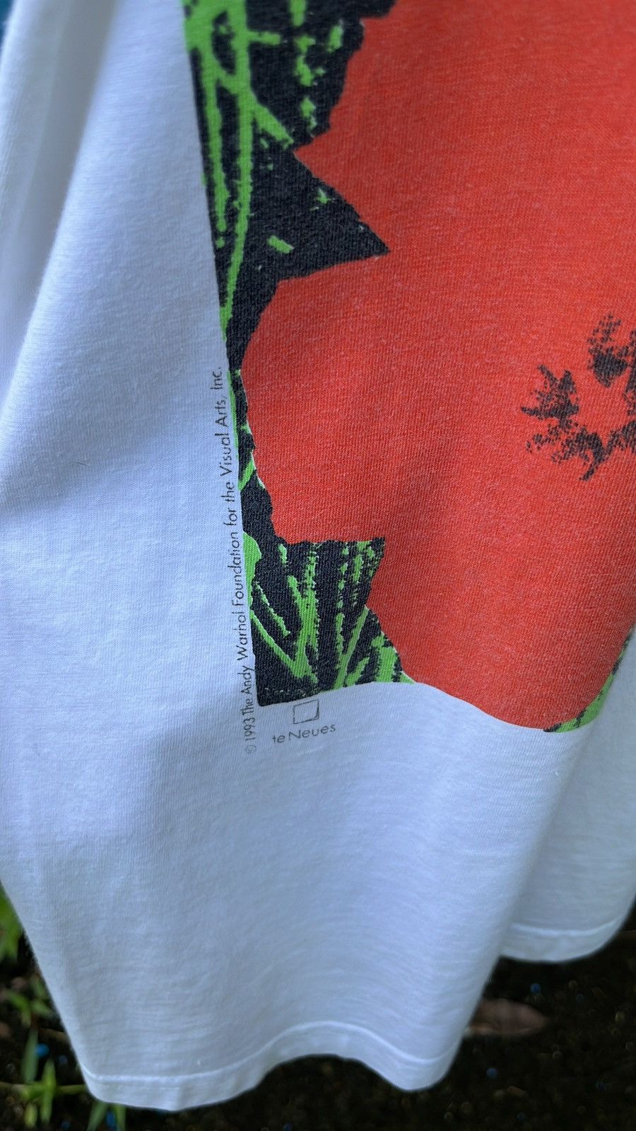 Andy Warhol VINTAGE 1993s ANDY WARHOL TEE🎨 Size US XL / EU 56 / 4 - 5 Thumbnail