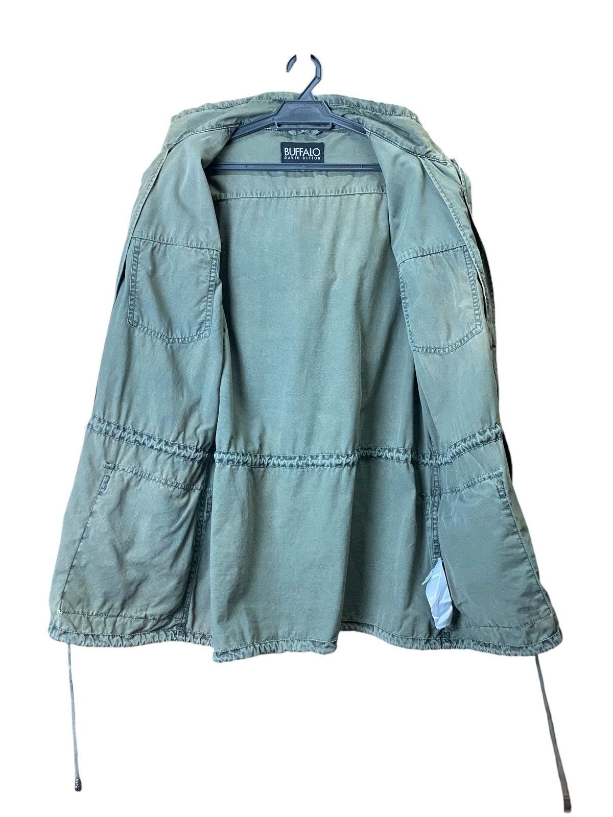 Parka Jacket multipocket BUFFALO DAVID BITTON