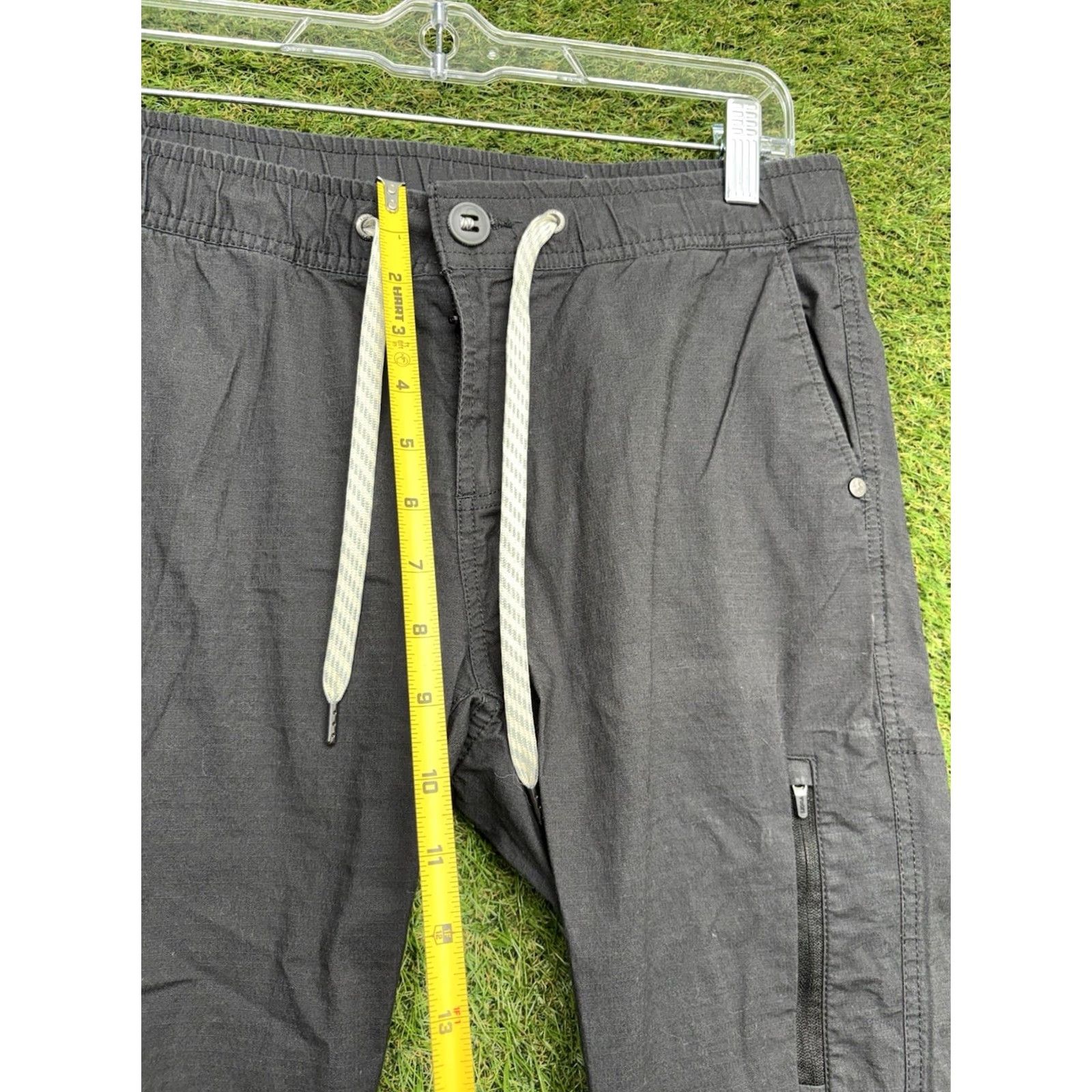 Vuori Vuori Ripstop Jogger Pants Womens Medium Black VW401 Size 32" / US 10 / IT 46 - 4 Thumbnail
