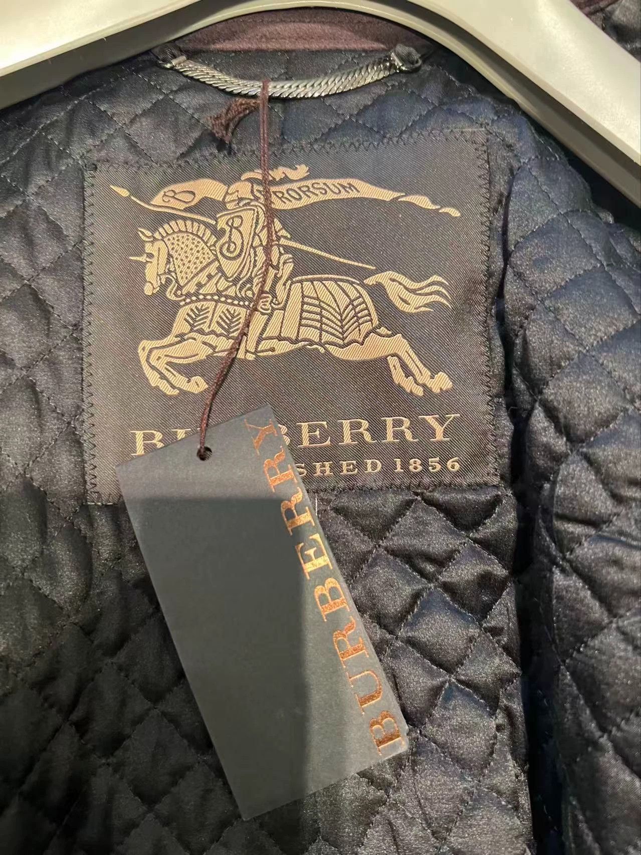 Burberry Burberry Runway Wool Coat Deep Raspberry Purple Quilted S Size S / US 4 / IT 40 - 6 Thumbnail
