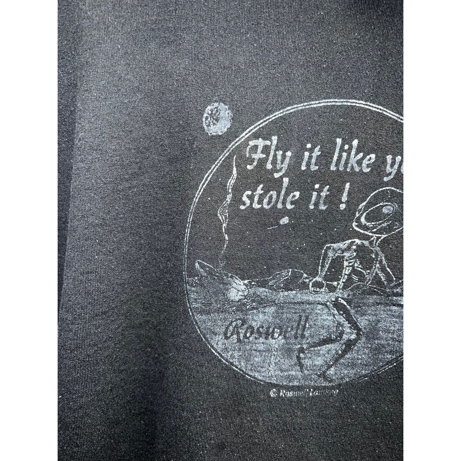 Vintage Vintage Alien Hoodie Fly It Like Stole Roswell Aliens VTG XL Size US L / EU 52-54 / 3 - 4 Thumbnail