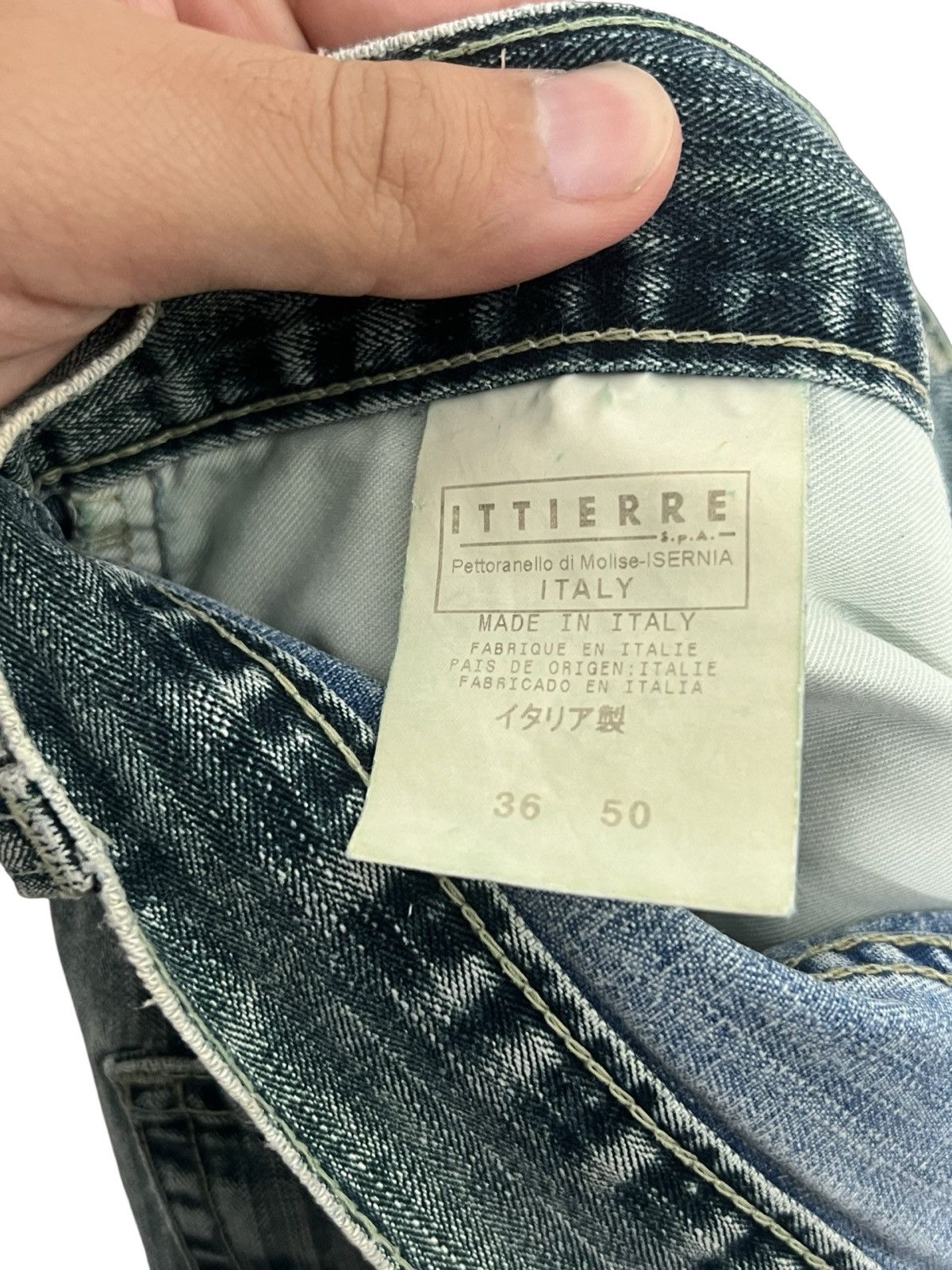 Versace Jeans Couture Versace Jeans Couture Men’s Denim Jeans Size US 32 / EU 48 - 5 Thumbnail