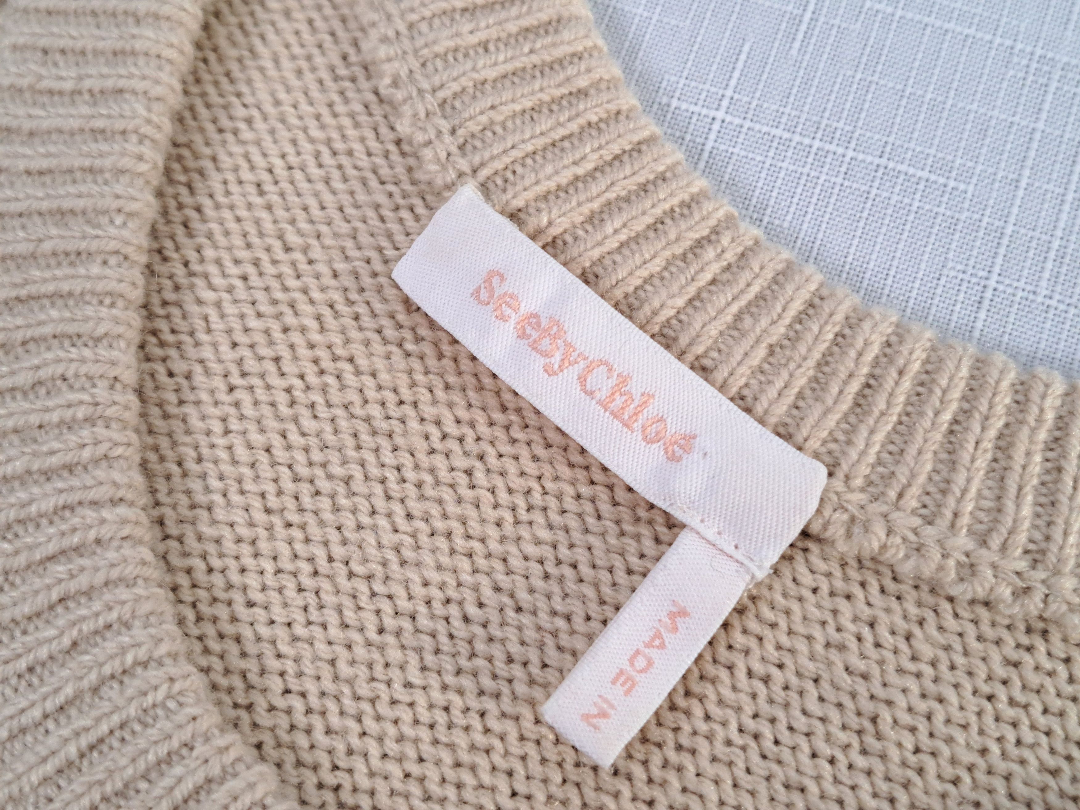 See by Chloe See by Chloe wool blend light camel sweater. Size S Size S / US 4 / IT 40 - 7 Thumbnail