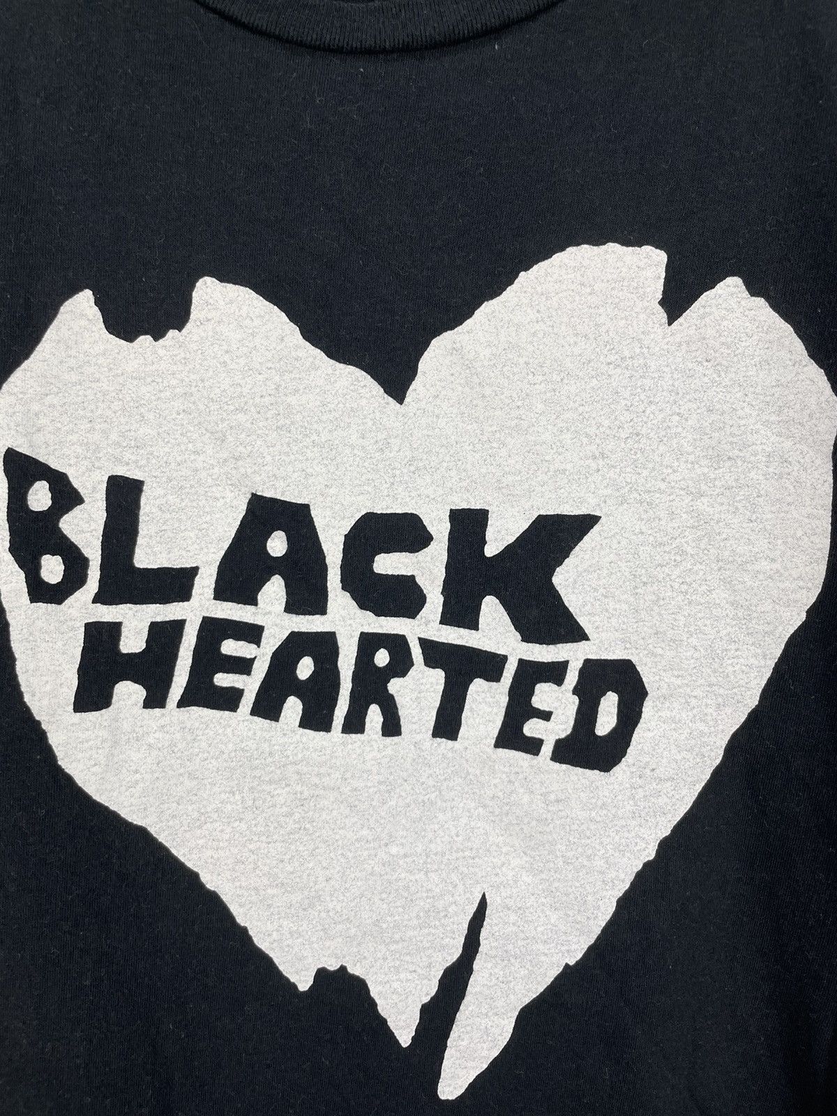Beams Plus × Japanese Brand Beams Black Hearted t shirt Size US L / EU 52-54 / 3 - 4 Thumbnail