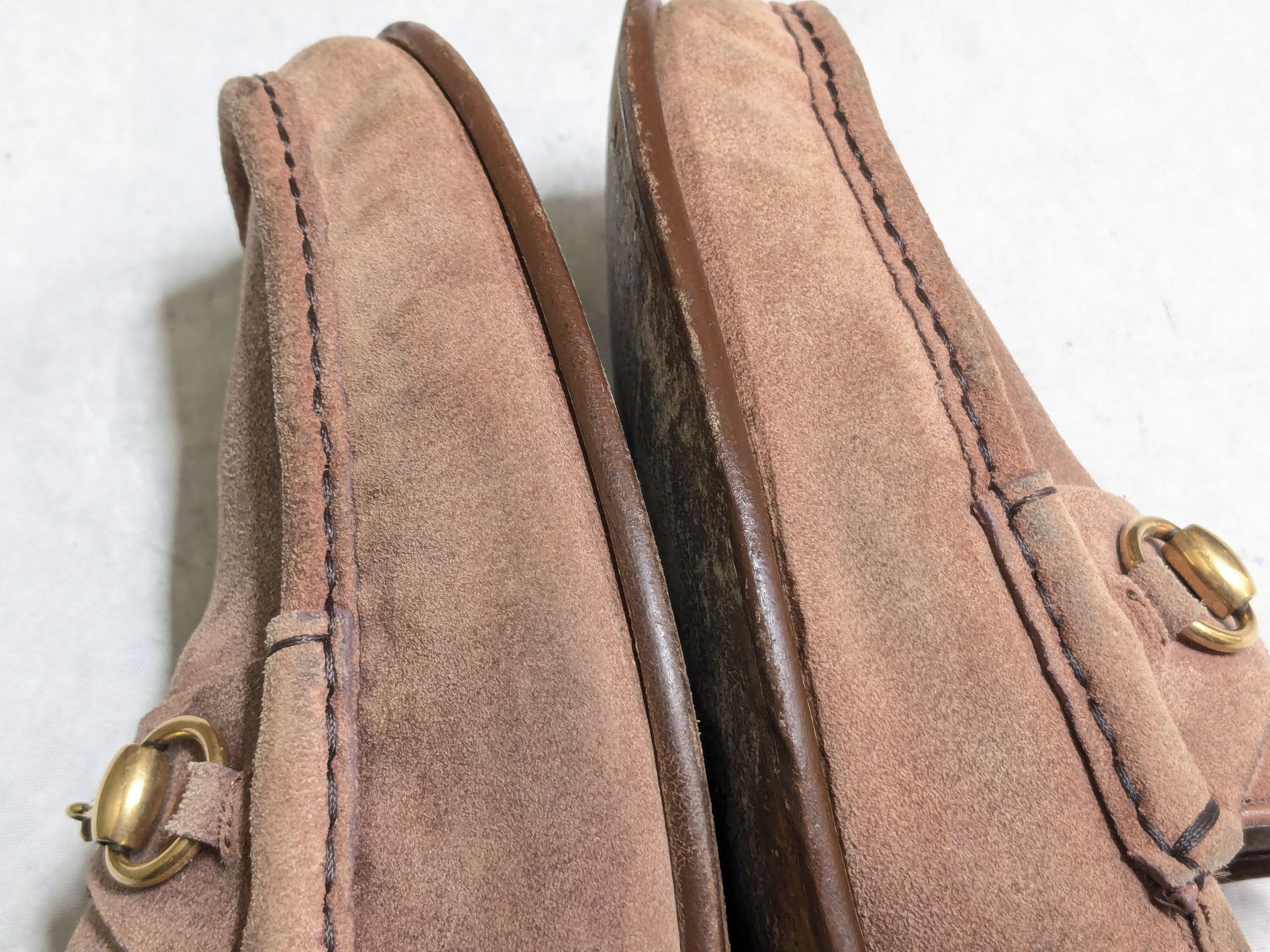 Gucci Gucci Horsebit Loafers Brown 10 Leather Snaffle Tom Ford Size US 10 / EU 43 - 6 Thumbnail