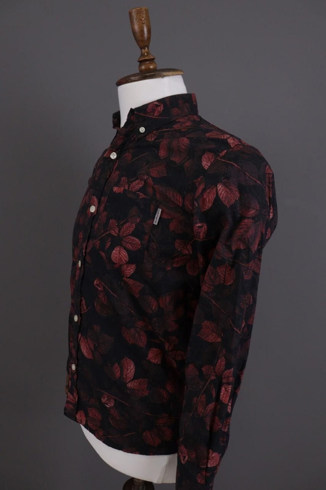 Carhartt Carhartt X' Rocha Shirt Floral Burgundy Button Up Size S Size US S / EU 44-46 / 1 - 5 Thumbnail